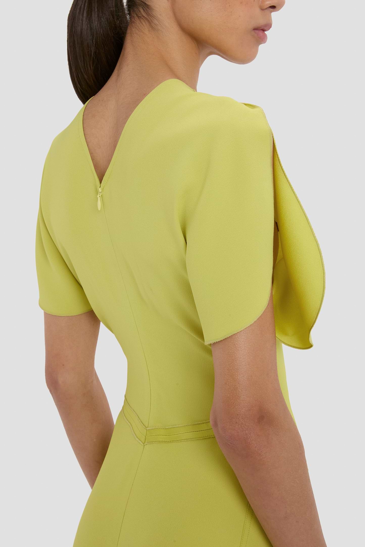 Bela Midi Dress In Yellow