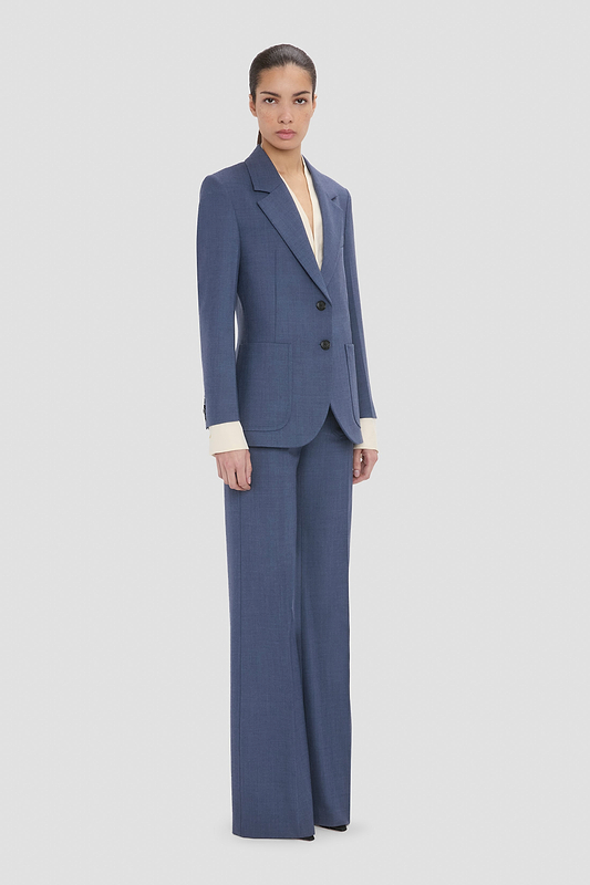 Katherine Jacket In Blue Melange