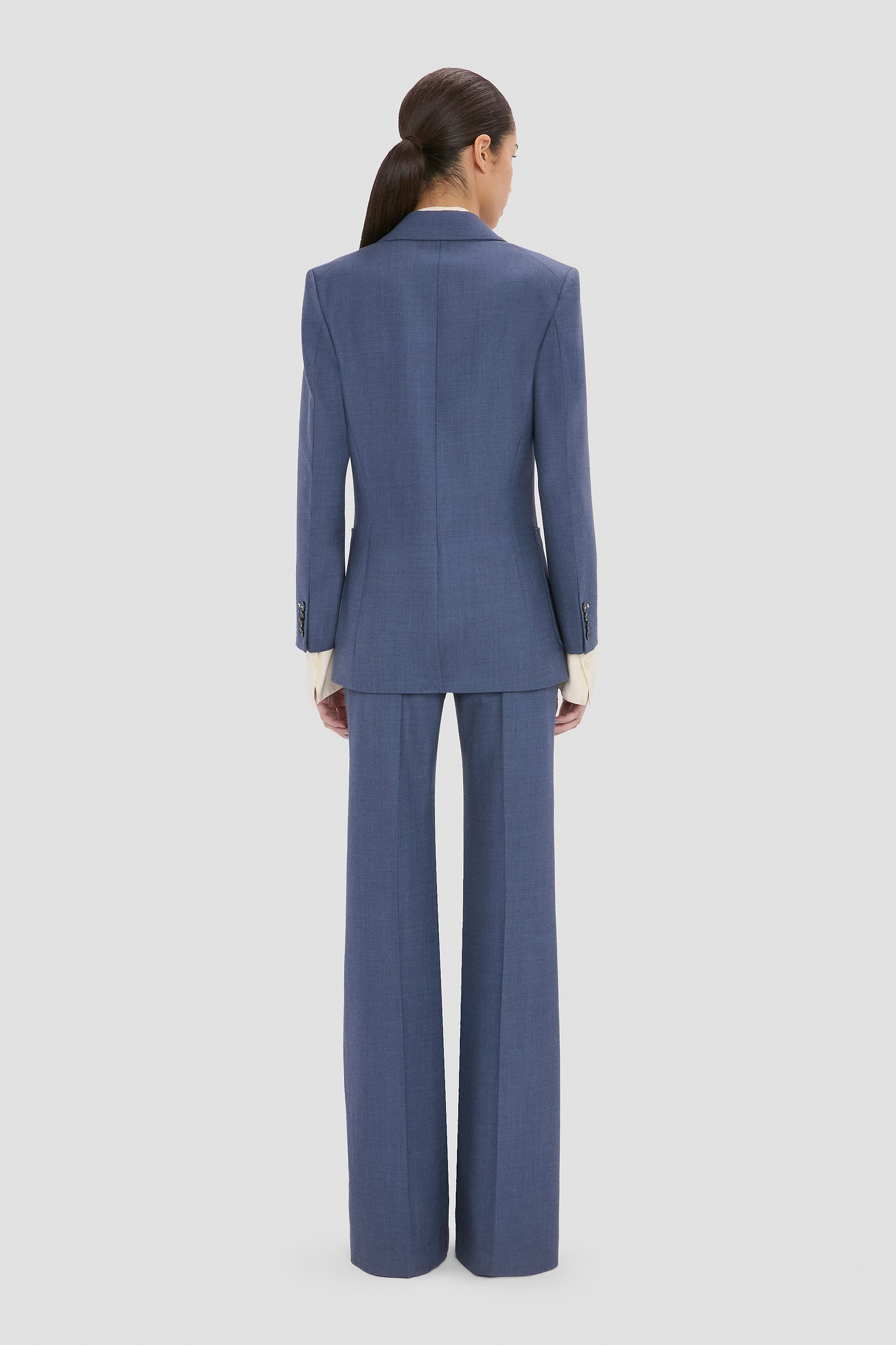 Katherine Jacket In Blue Melange