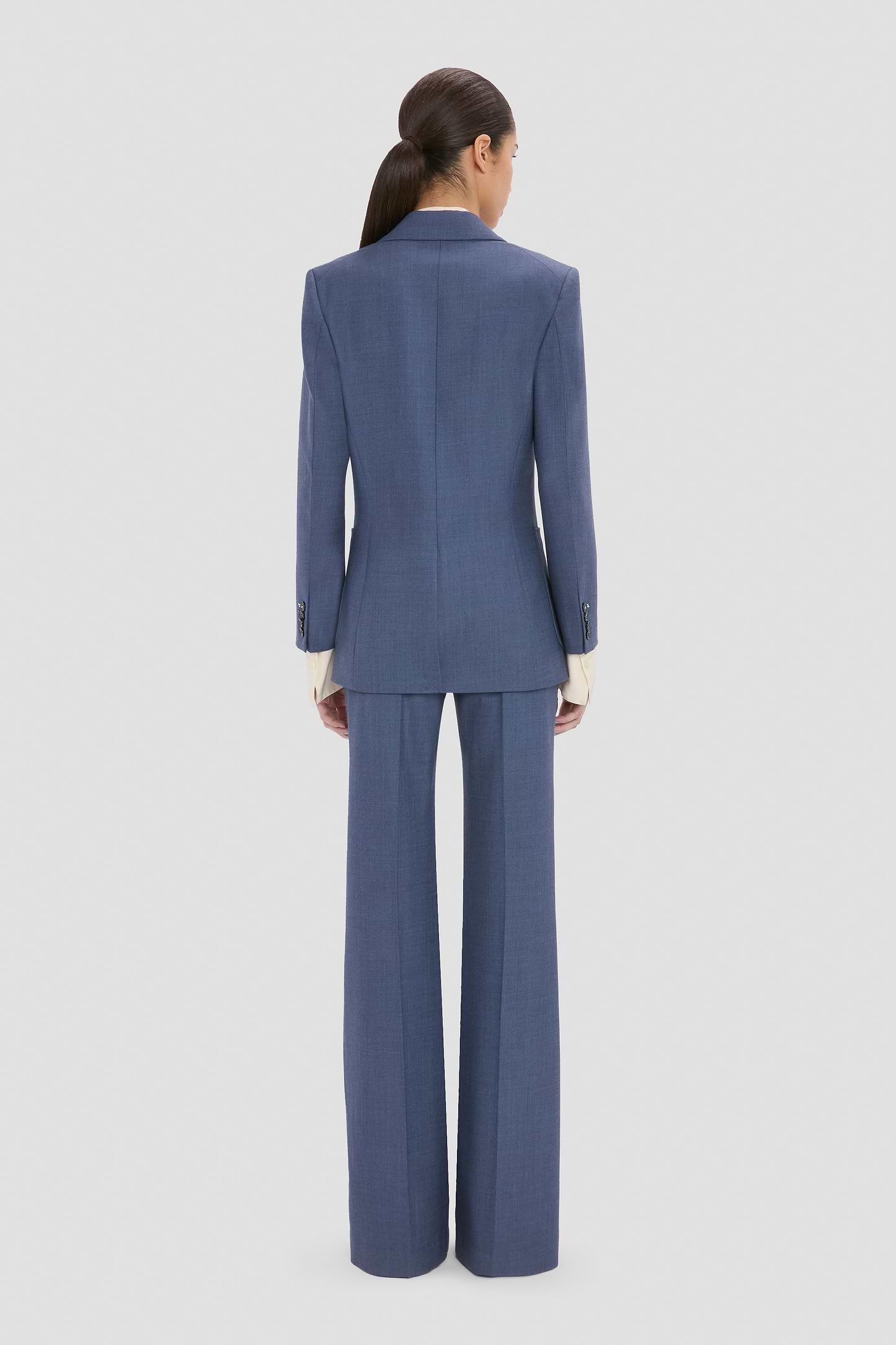 Katherine Jacket In Blue Melange