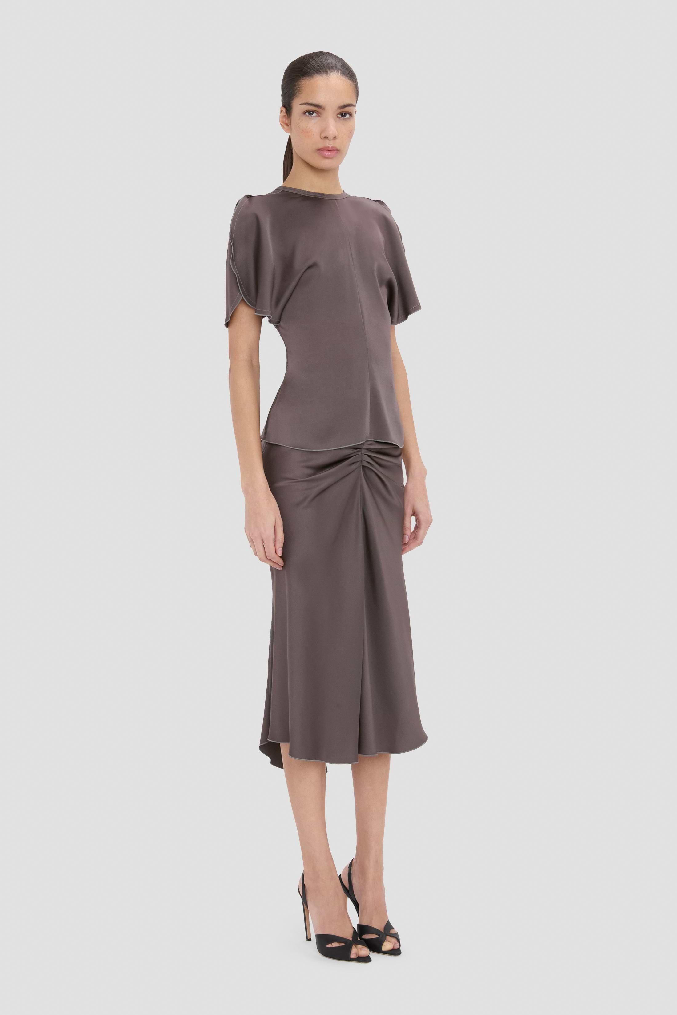 Bela Top In Grey