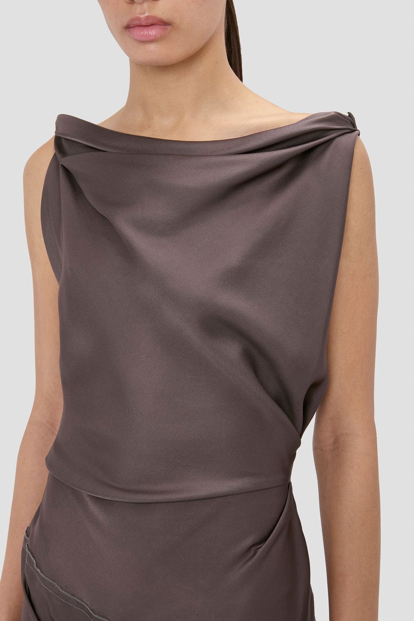 Posy Gown In Grey