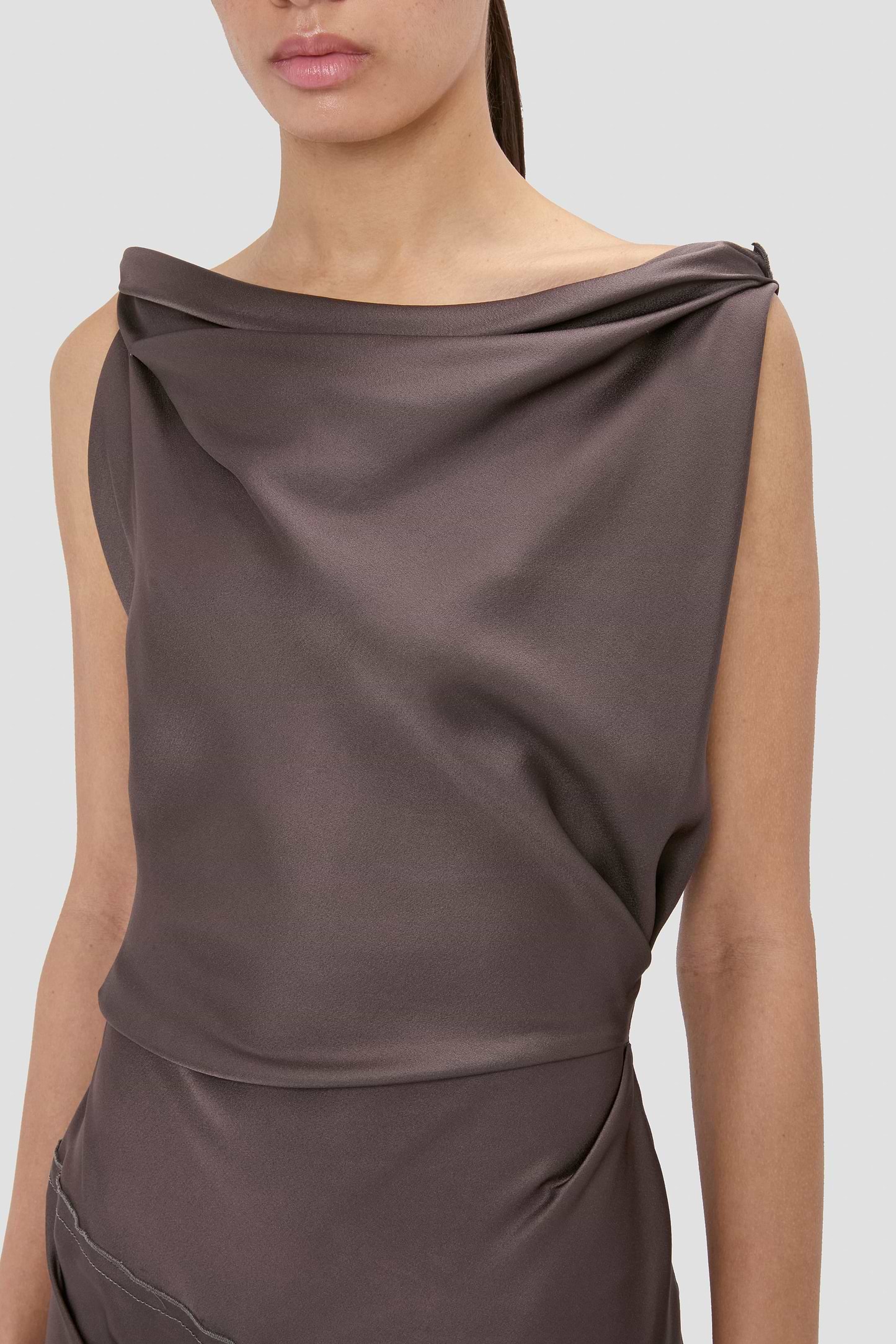 Posy Gown In Grey