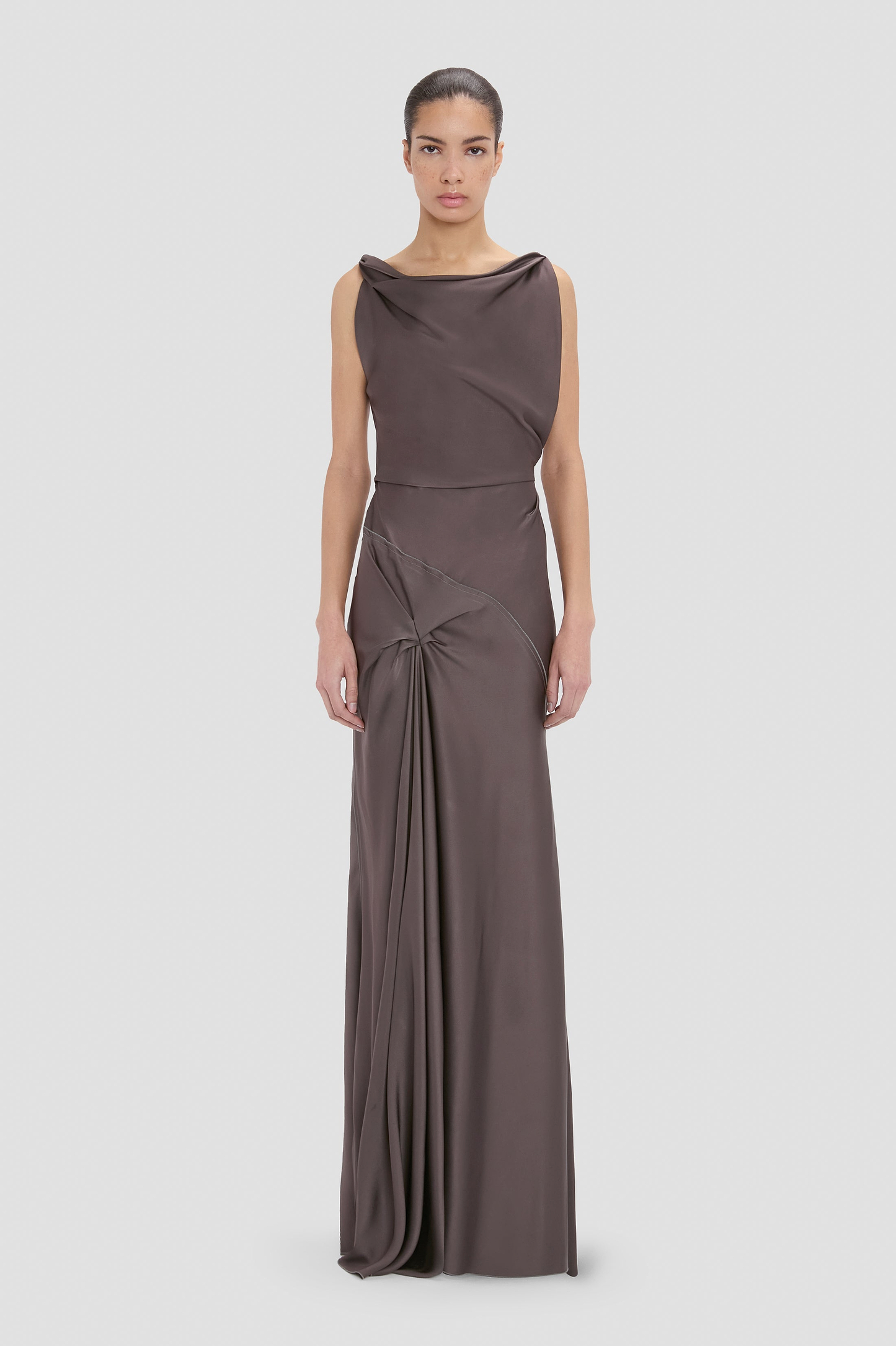 Posy Gown In Grey