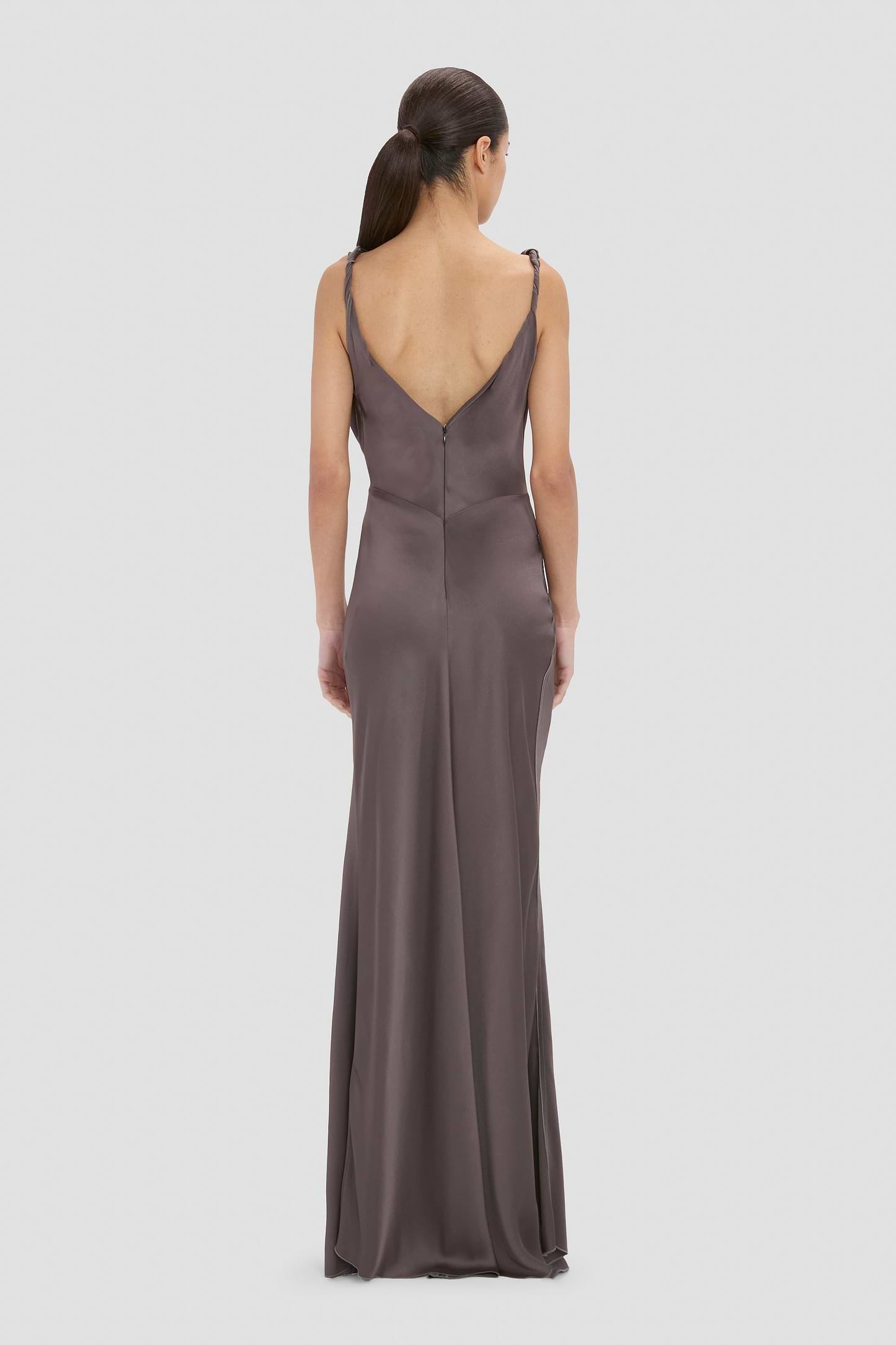 Posy Gown In Grey