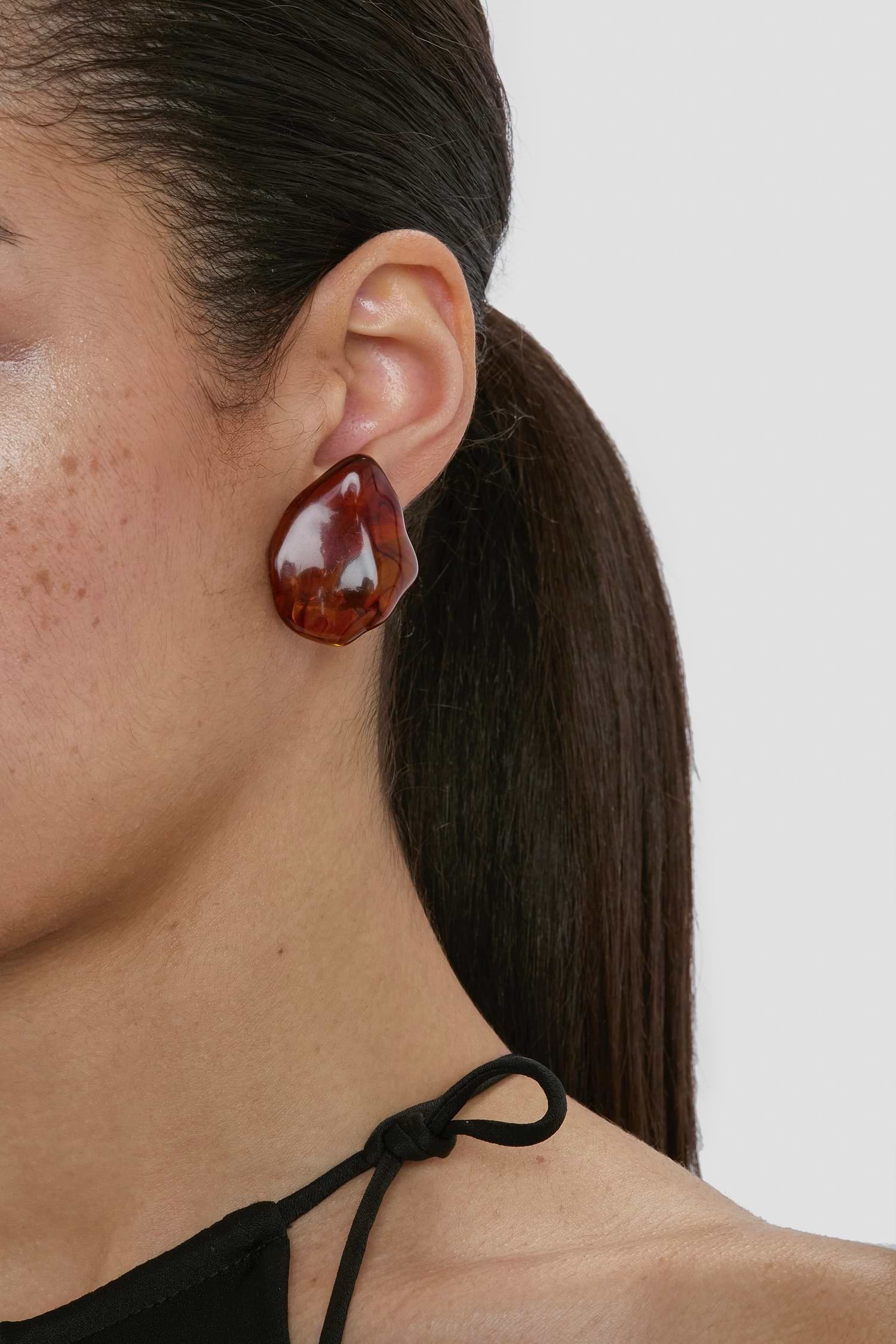 Ambra Clip-On Earrings