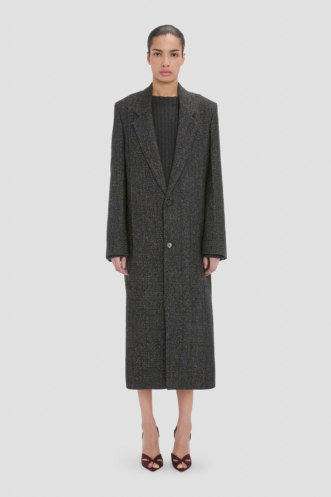 Tailored Coat Melange