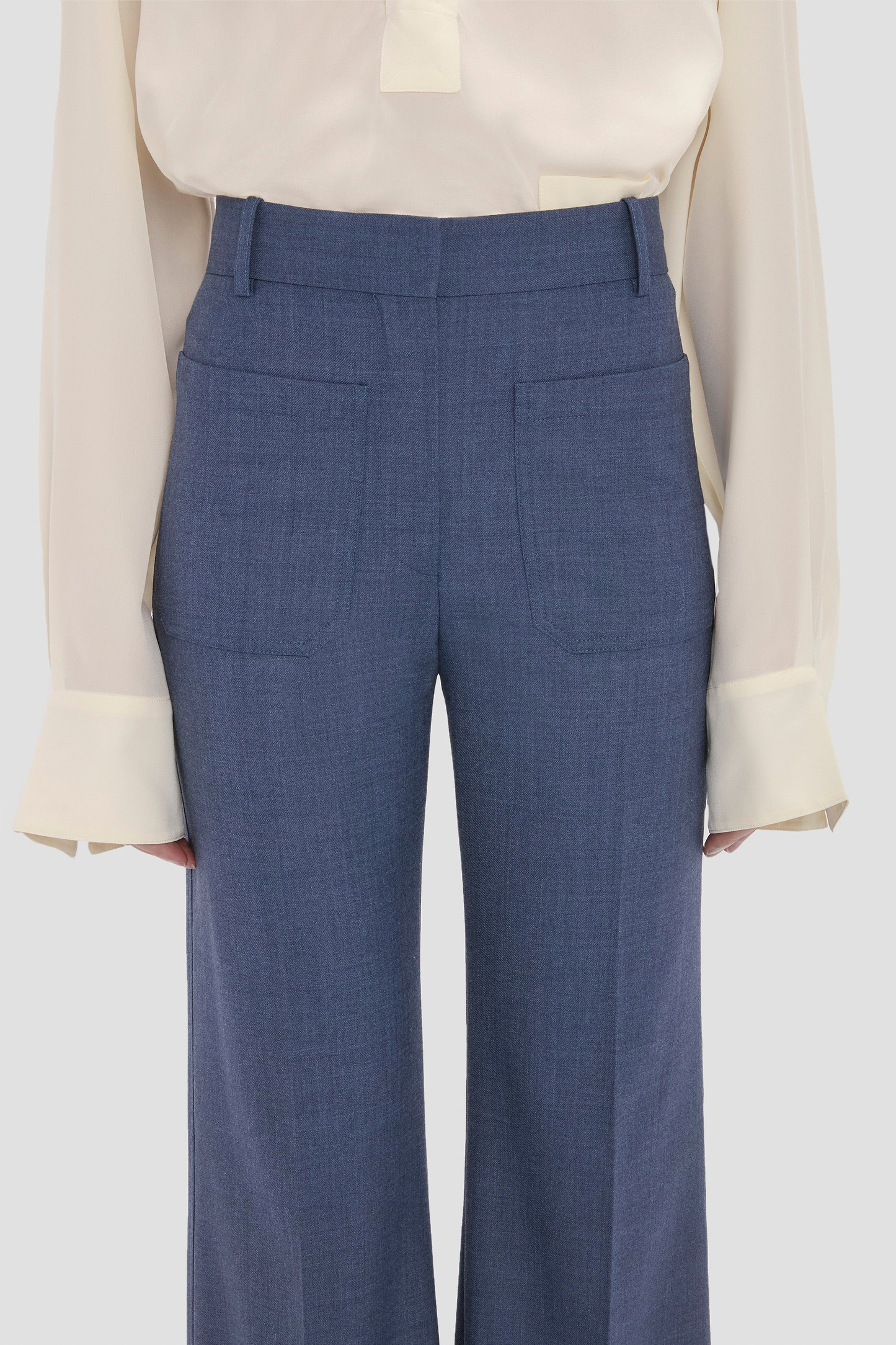 Alina Trouser In Blue