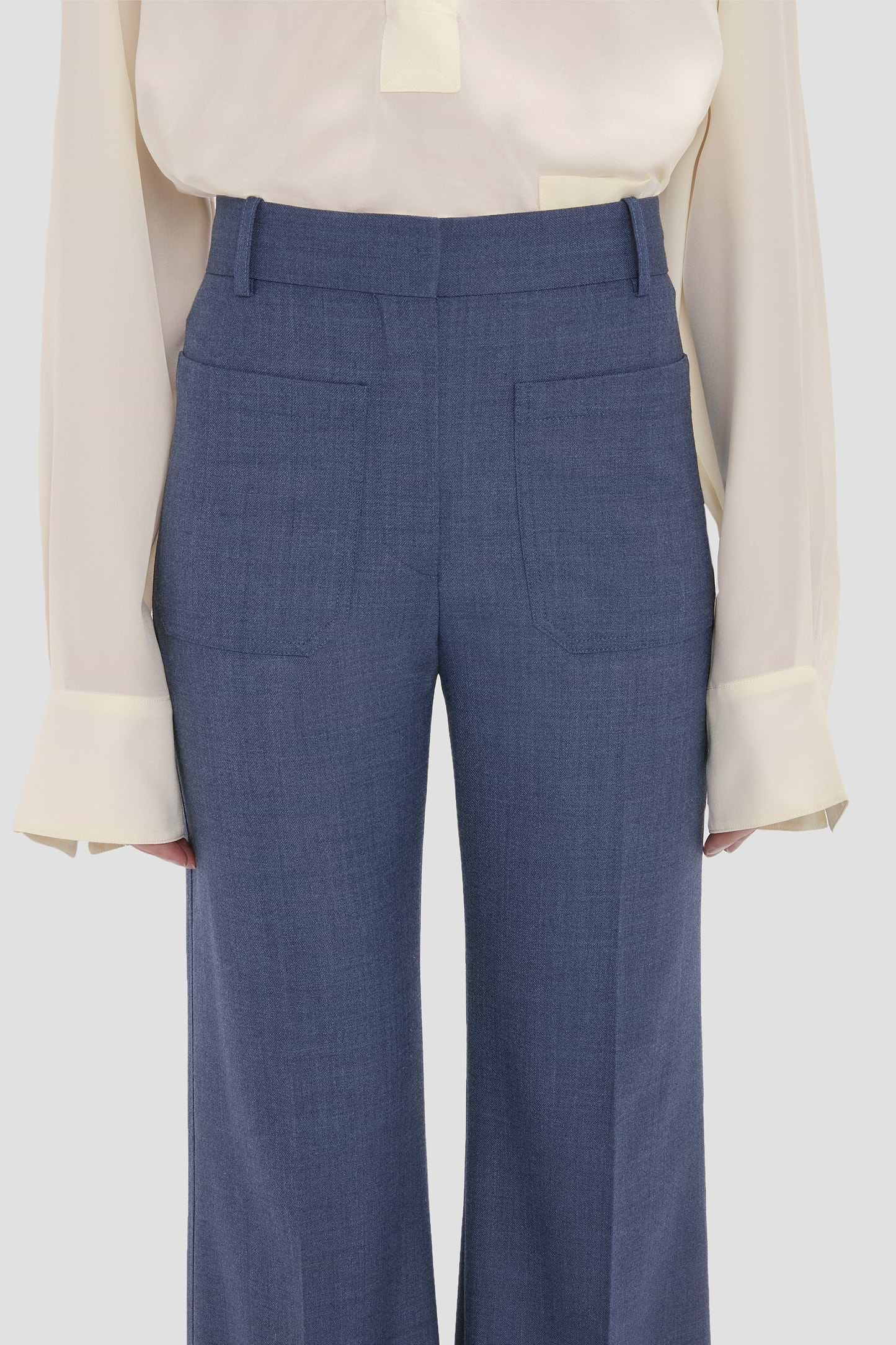 Alina Trouser In Blue