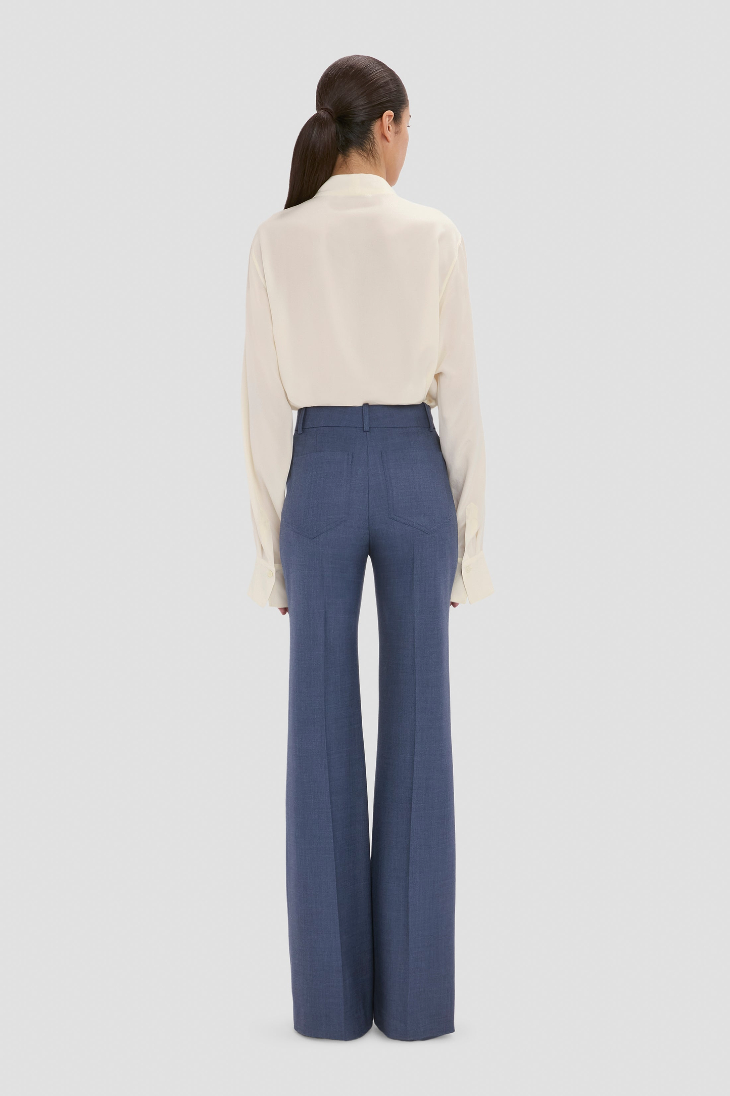 Alina Trouser In Blue