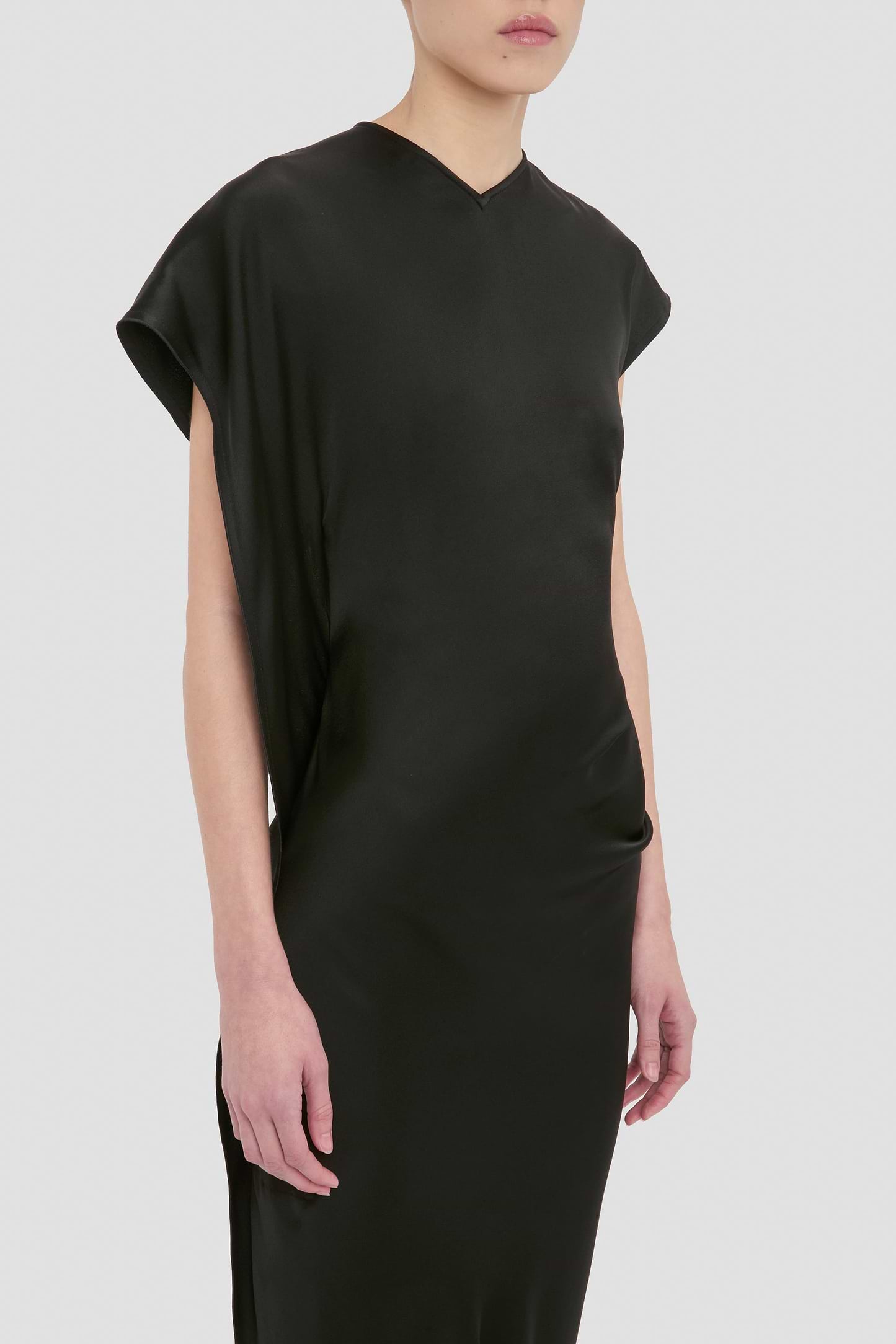 victoria midi dress detail