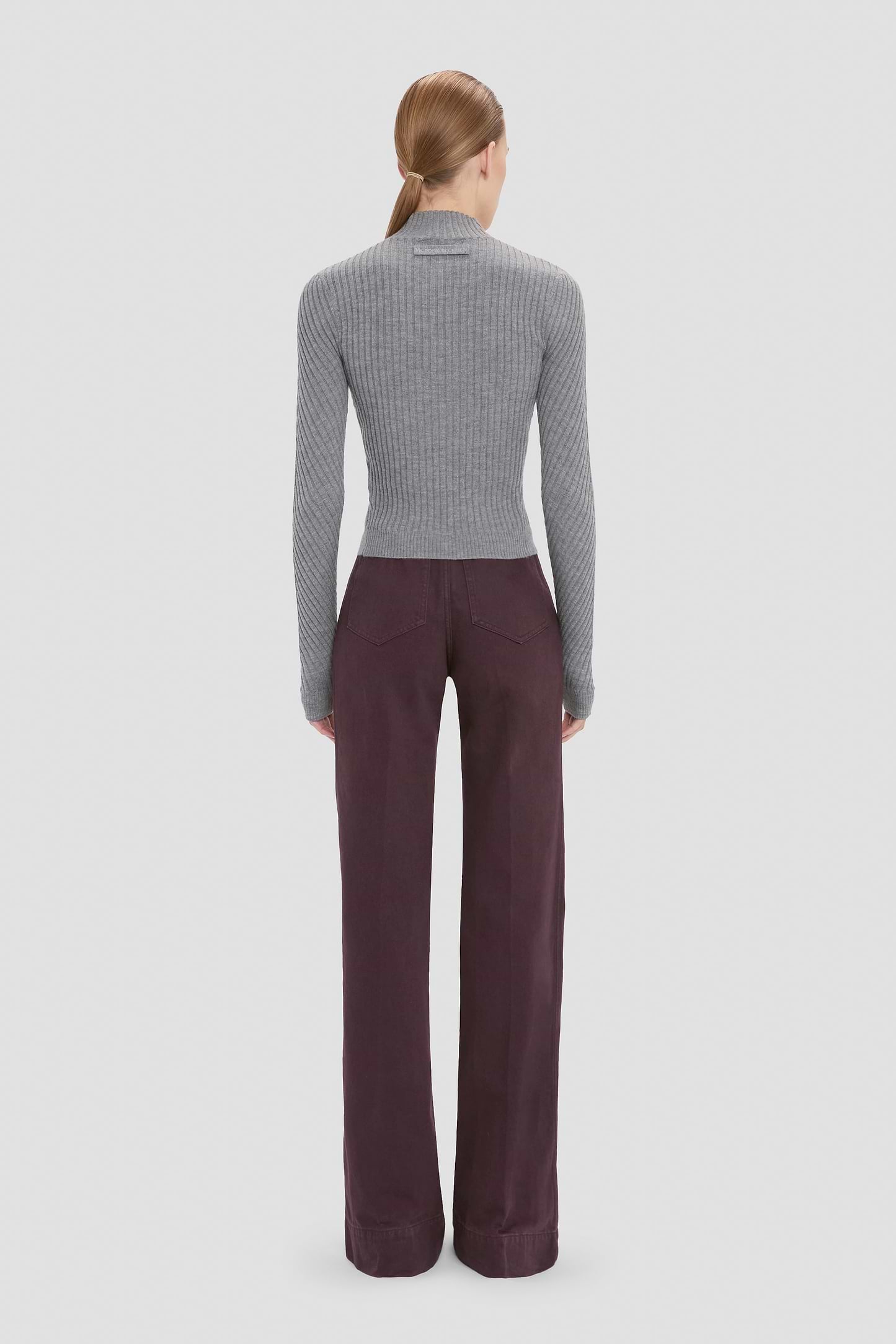 Georgia Jumper In Grey Marl
