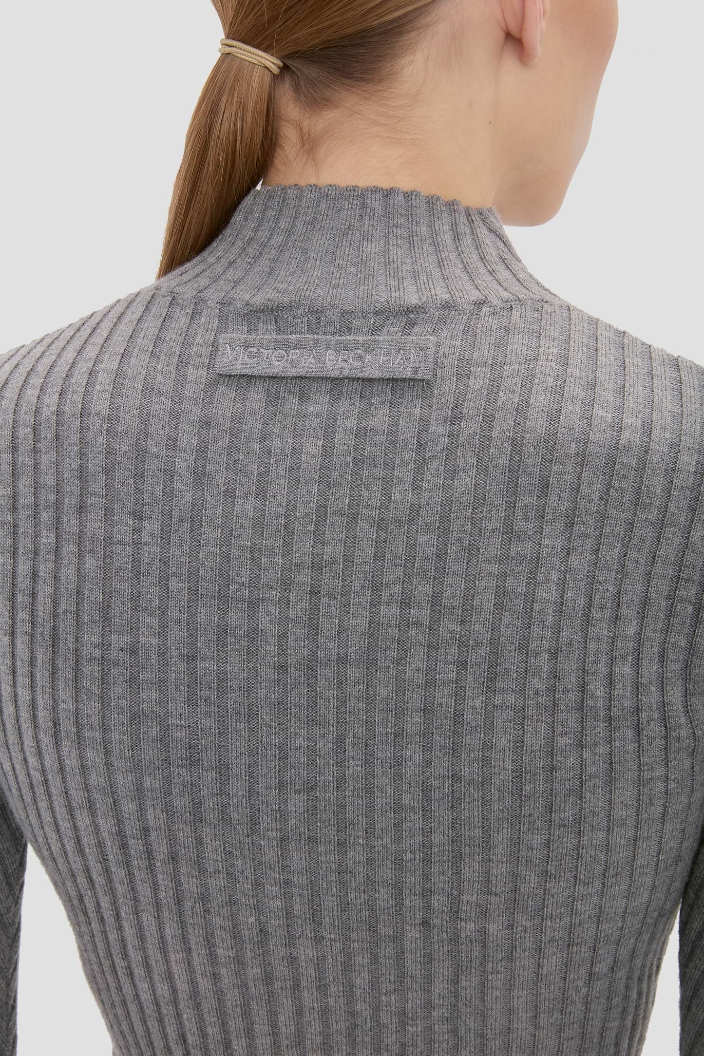 Georgia Jumper In Grey Marl