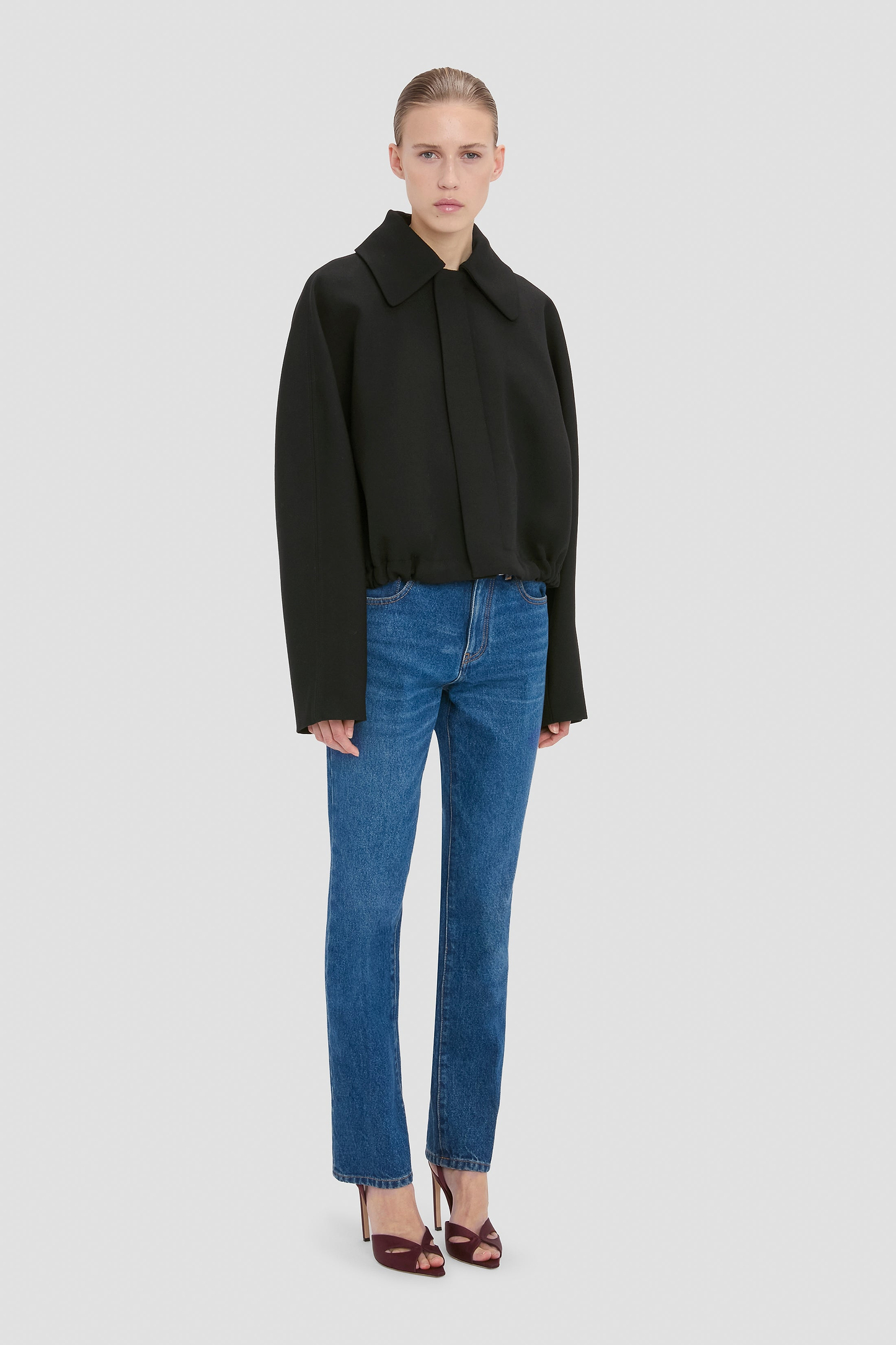 Arden Bomber Jacket In Black