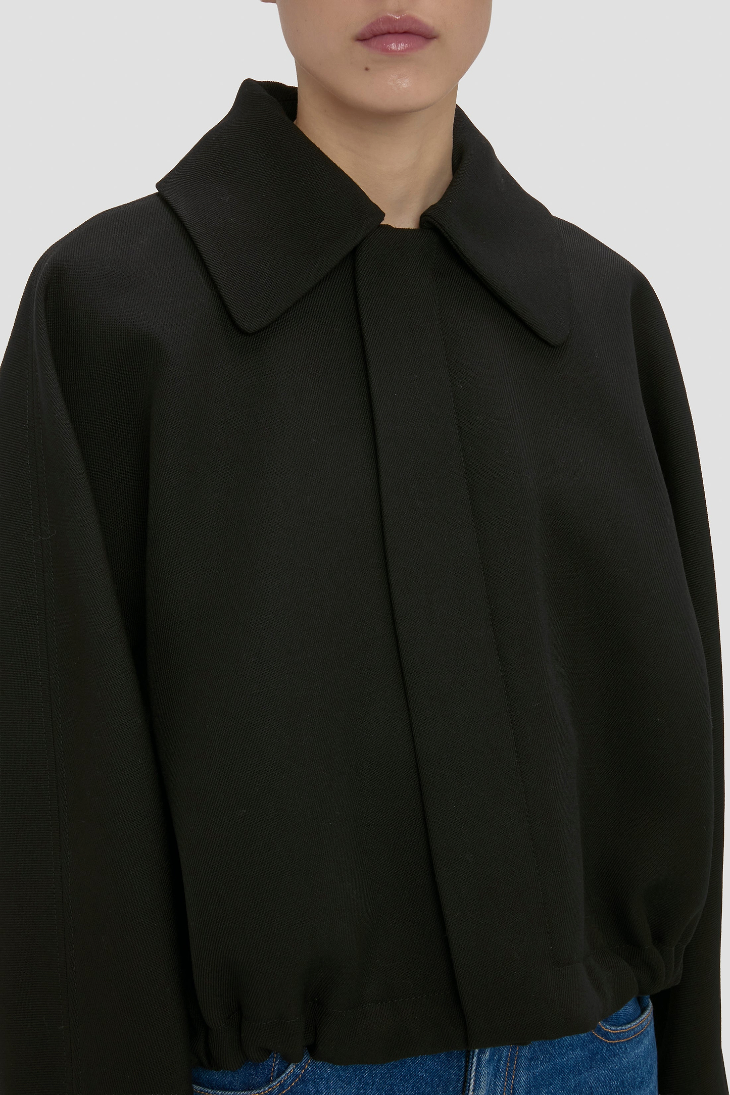 Arden Bomber Jacket In Black