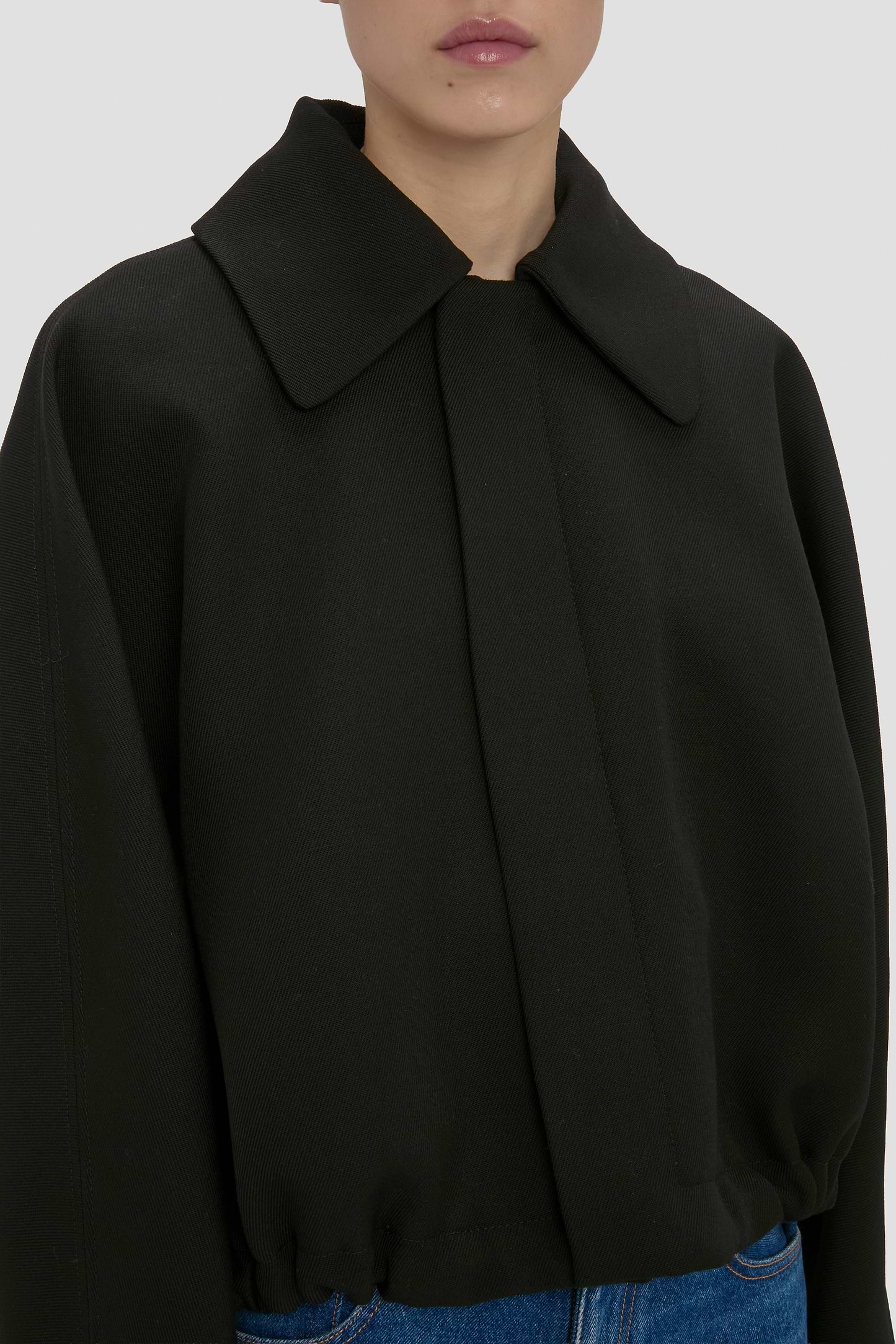 Arden Bomber Jacket In Black