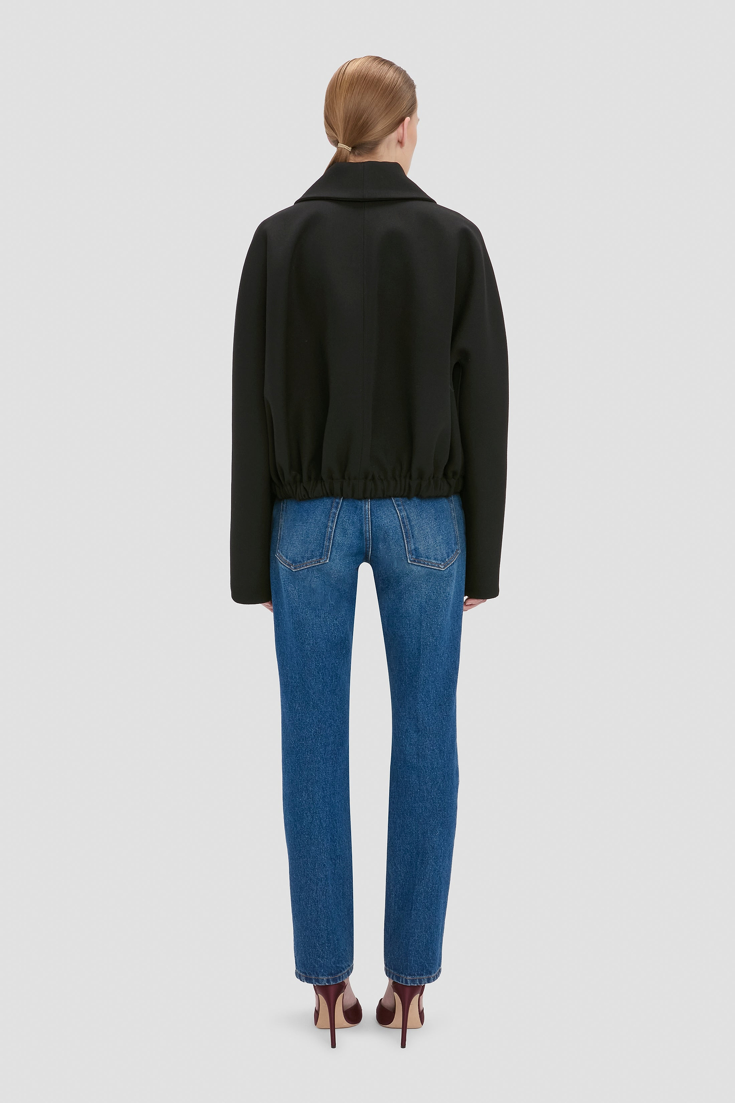 Arden Bomber Jacket In Black