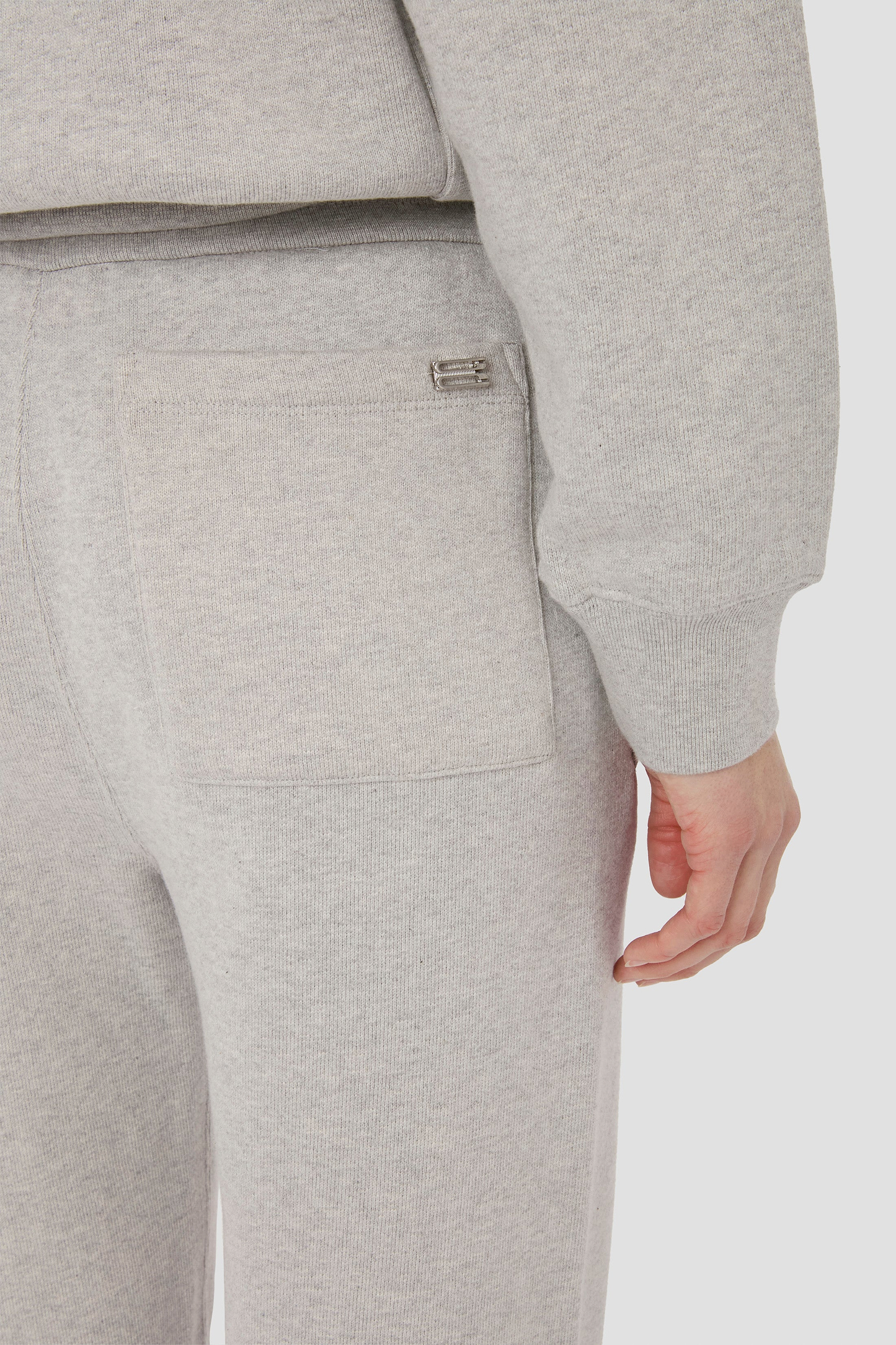 Jules Jogger In Grey Marl