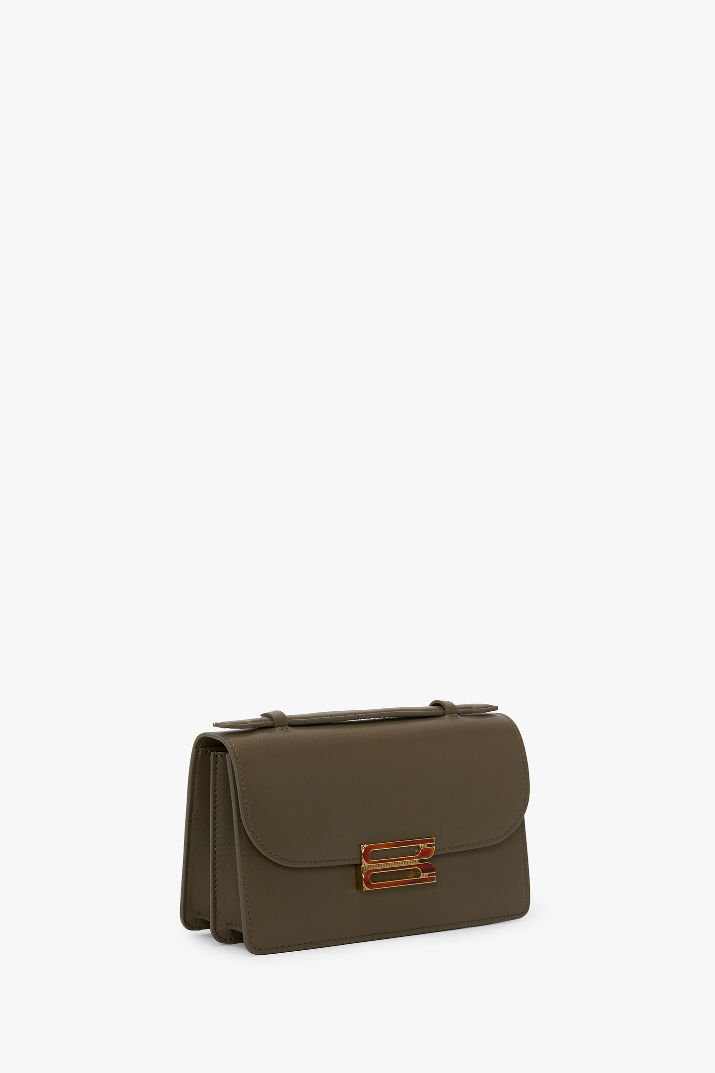Dorian Bag Small Brown Shiny Calf Leather
