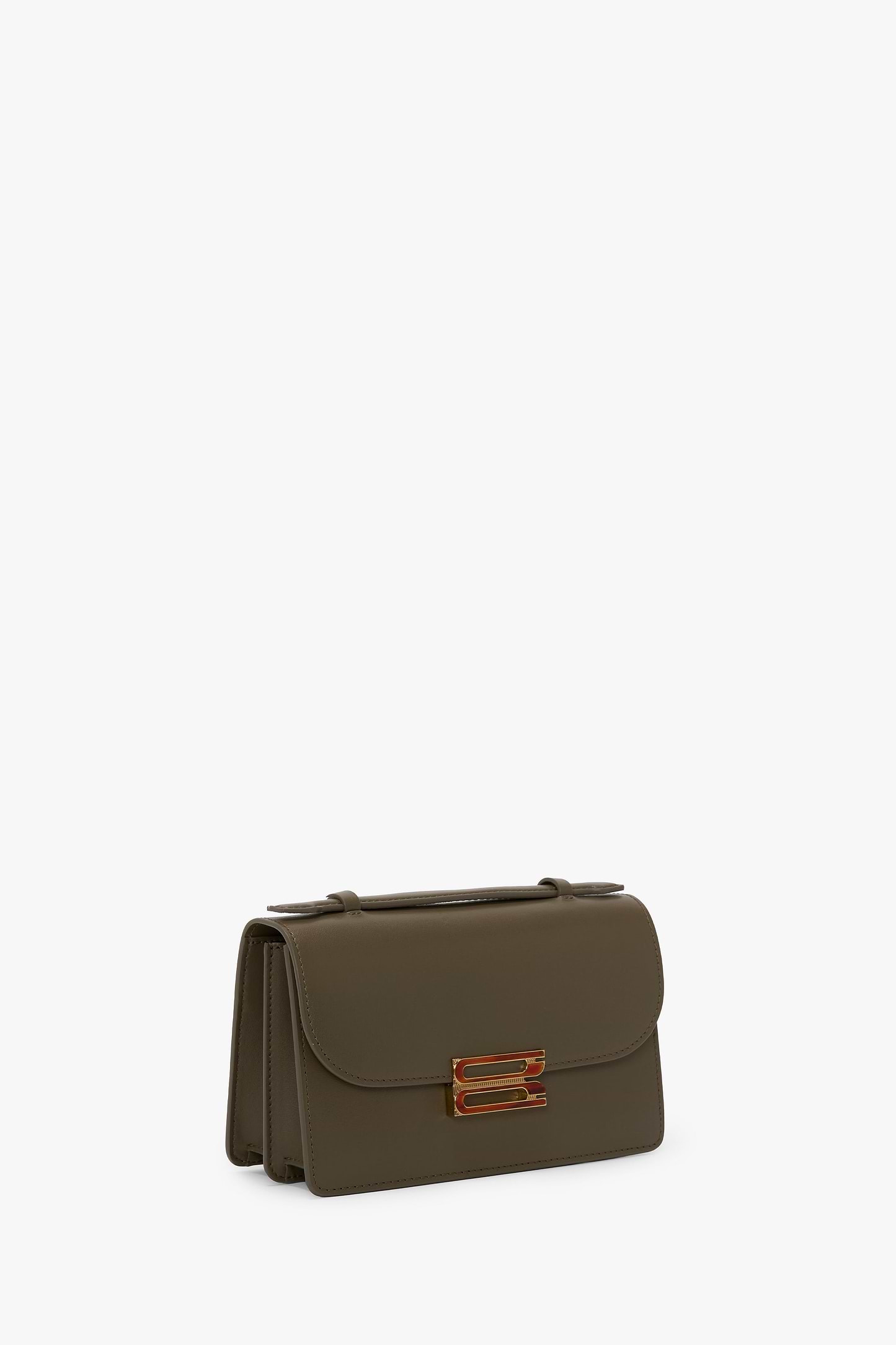 Dorian Bag Small Brown Shiny Calf Leather