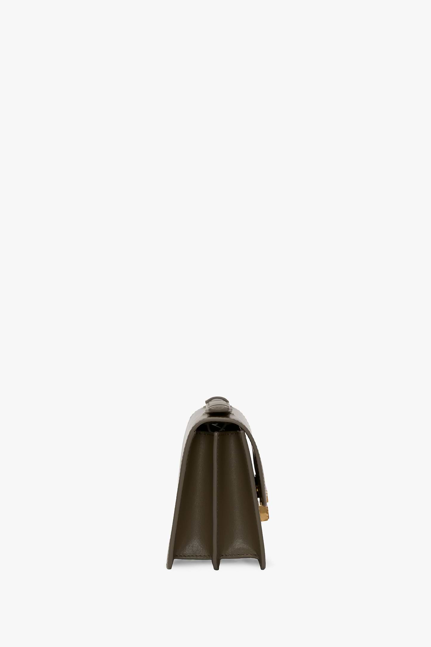 Dorian Bag Small Brown Shiny Calf Leather