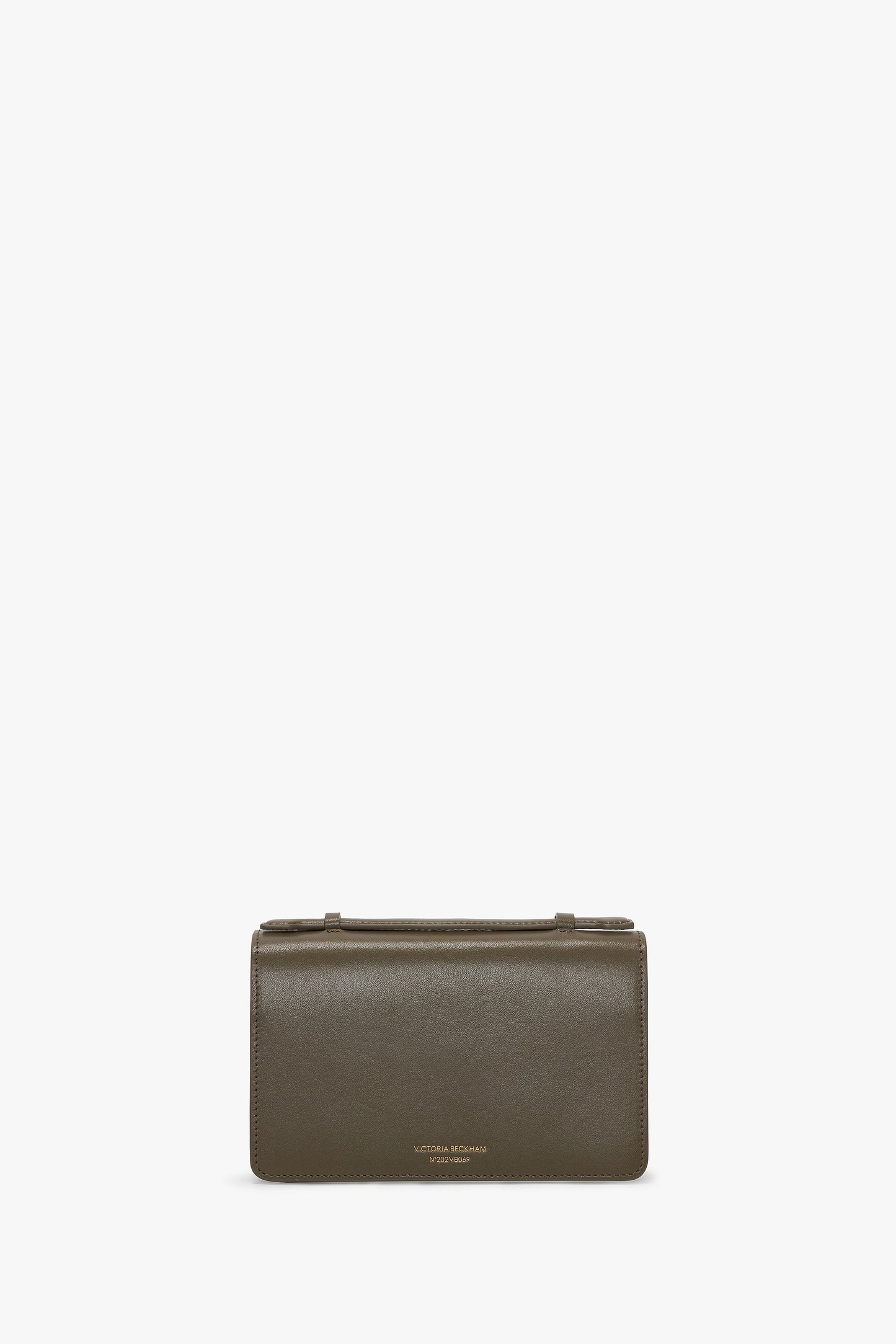 Dorian Bag Small Brown Shiny Calf Leather