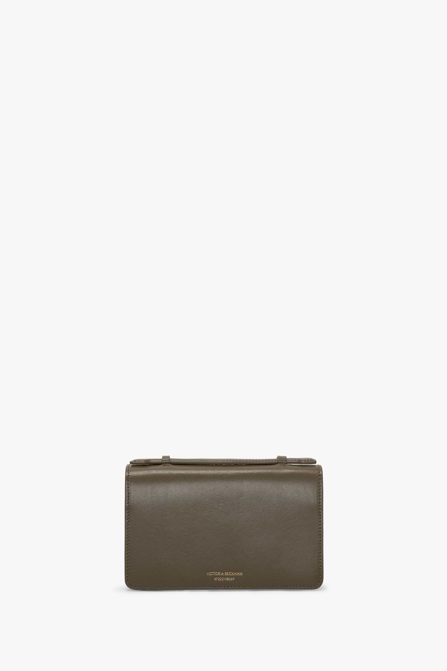 Dorian Bag Small Brown Shiny Calf Leather