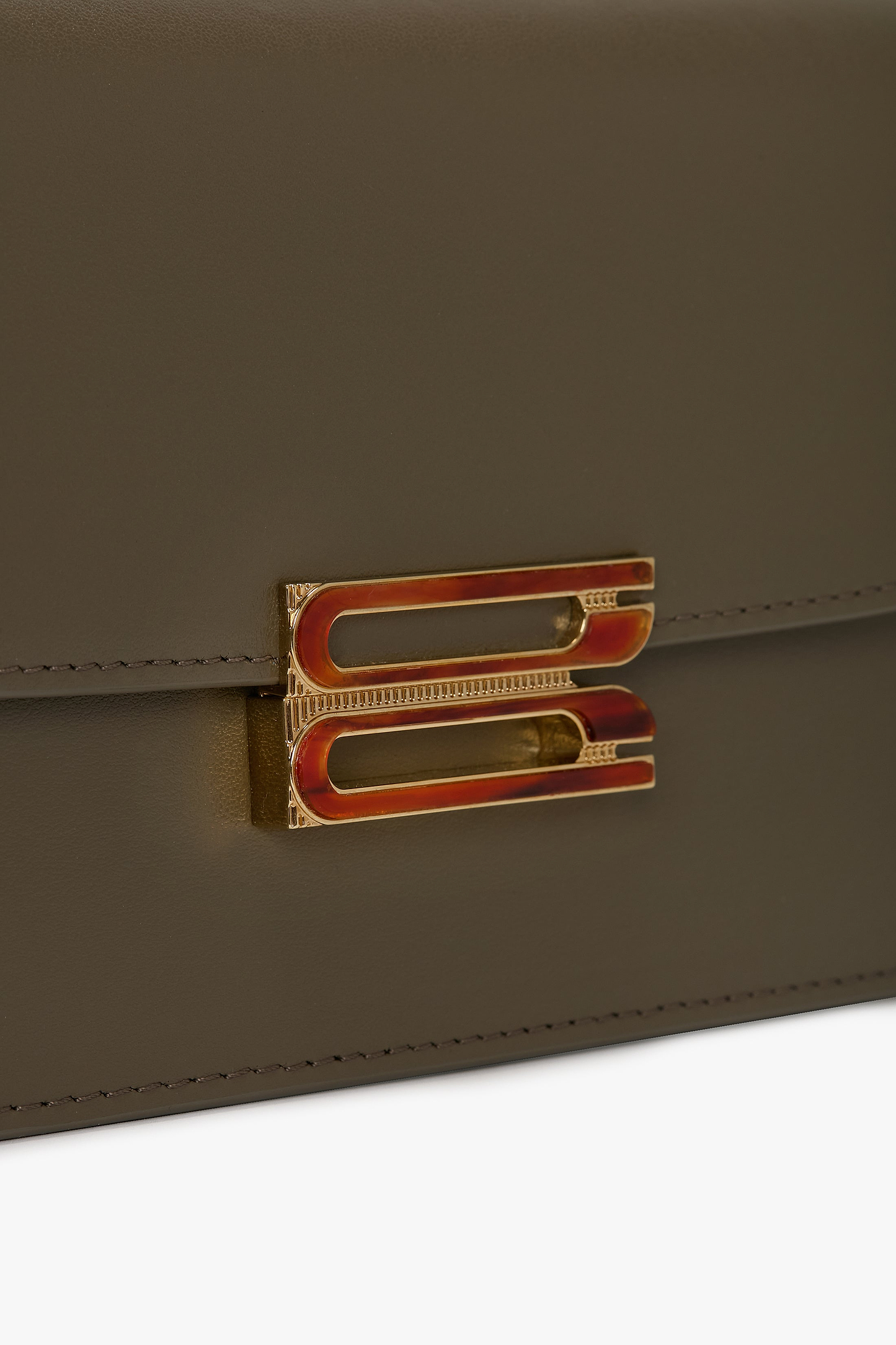 Dorian Bag Small Brown Shiny Calf Leather