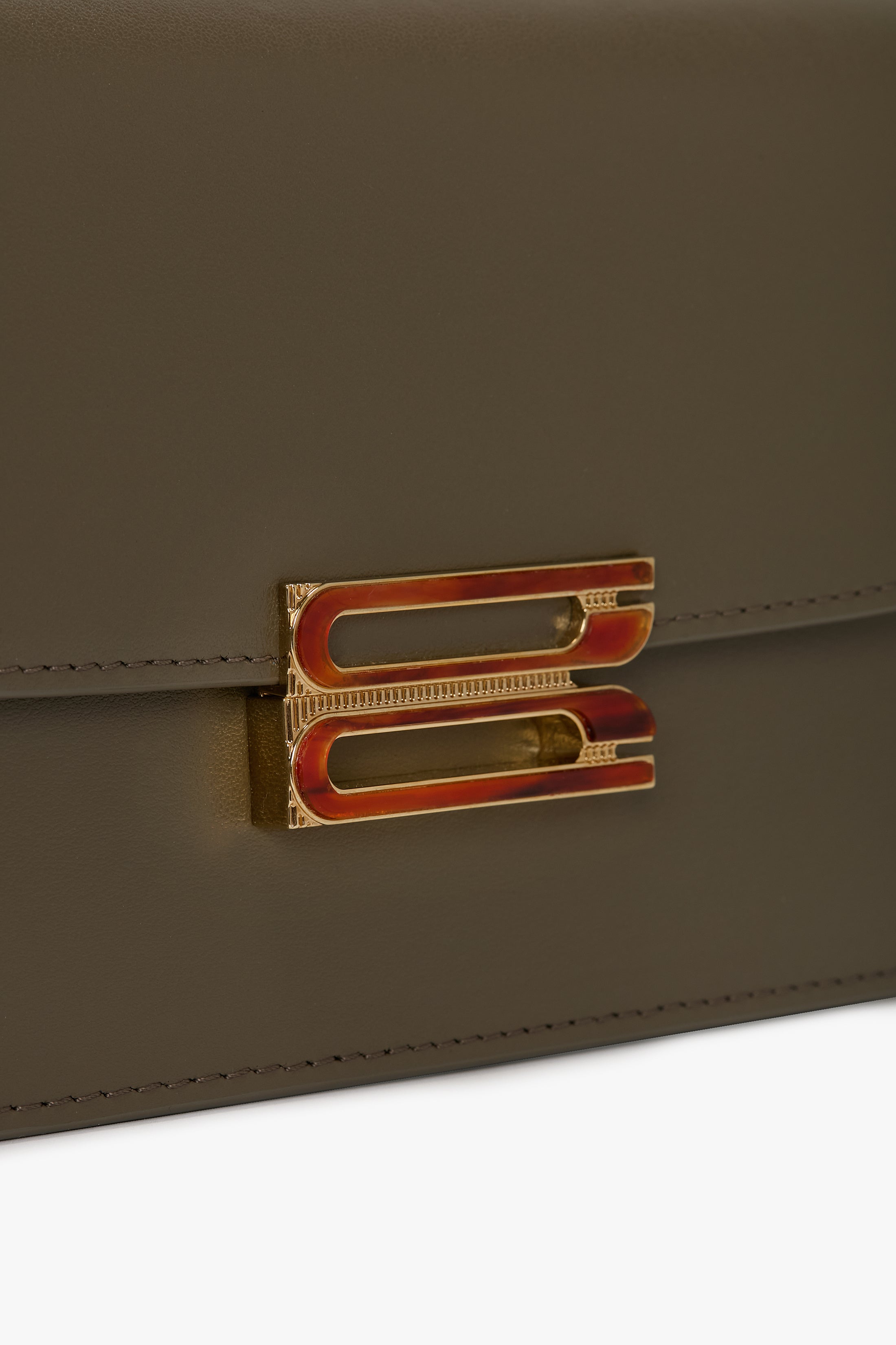 Dorian Bag Small Brown Shiny Calf Leather