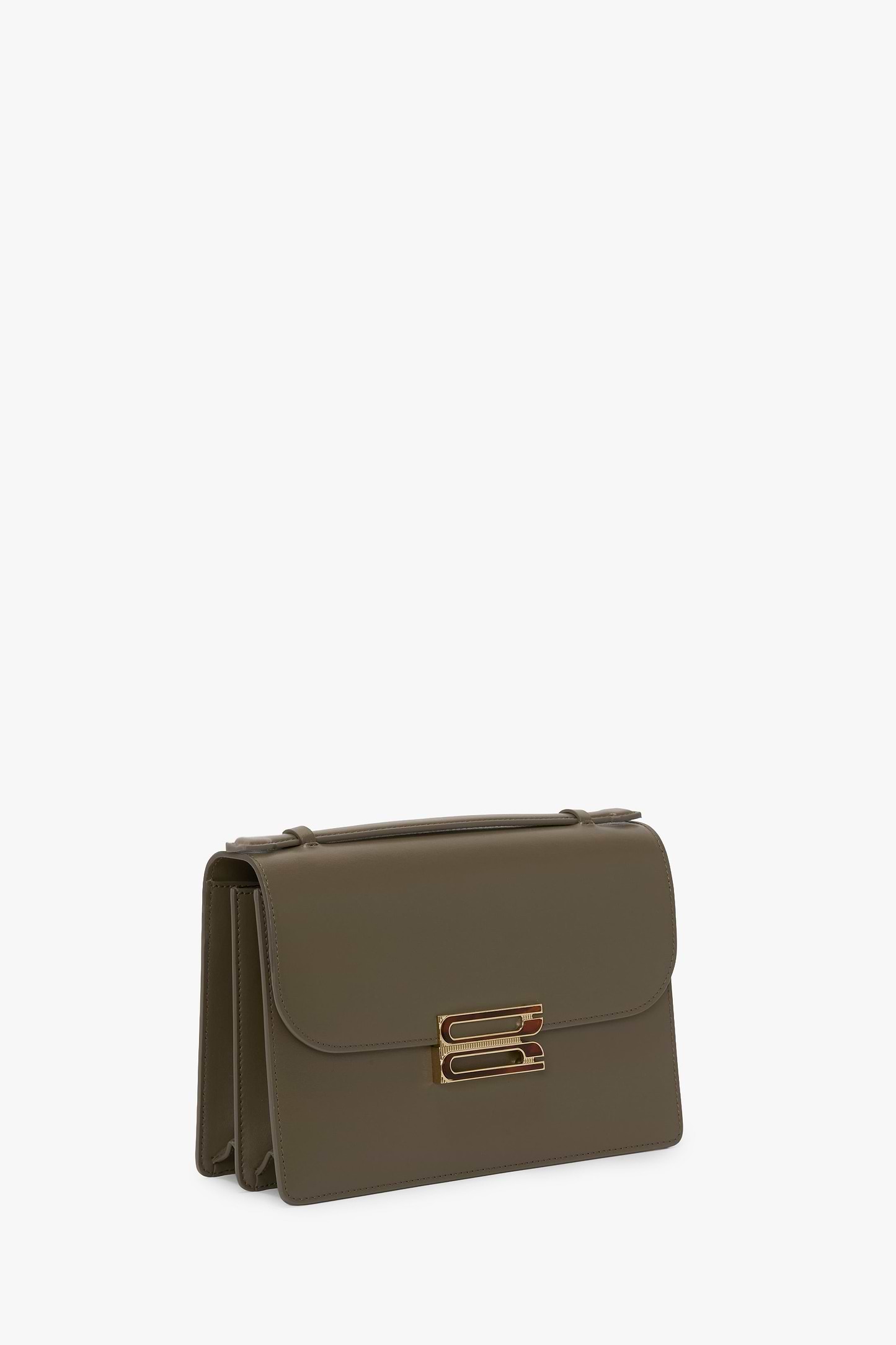 Dorian Bag Brown Shiny Calf Leather