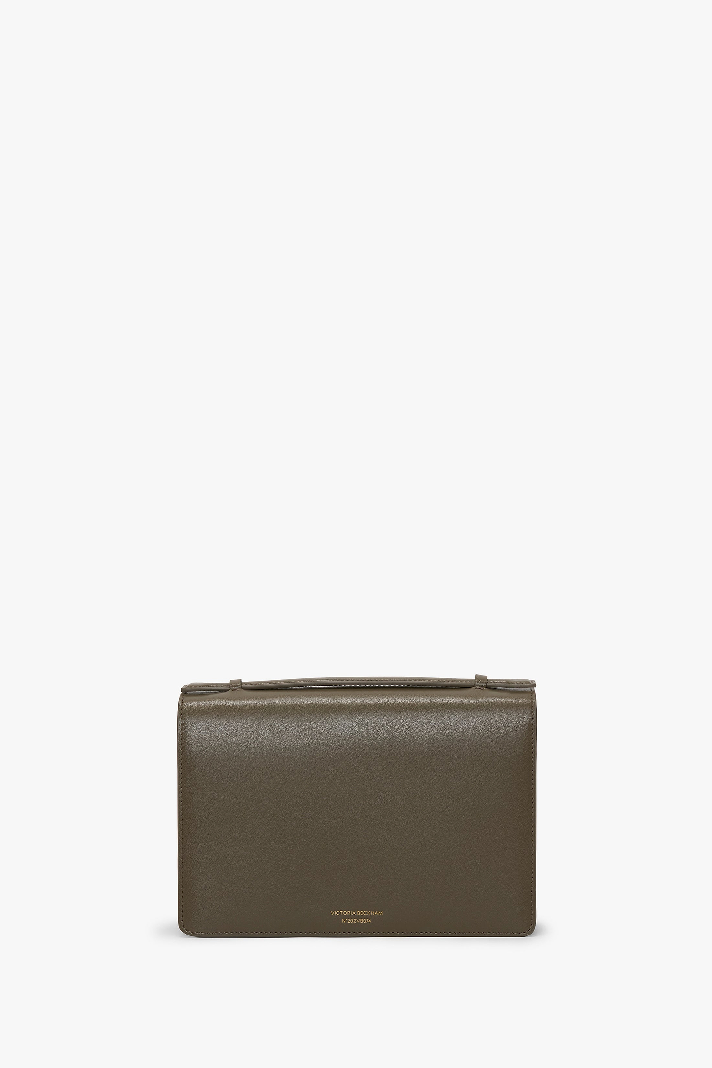 Dorian Bag Brown Shiny Calf Leather
