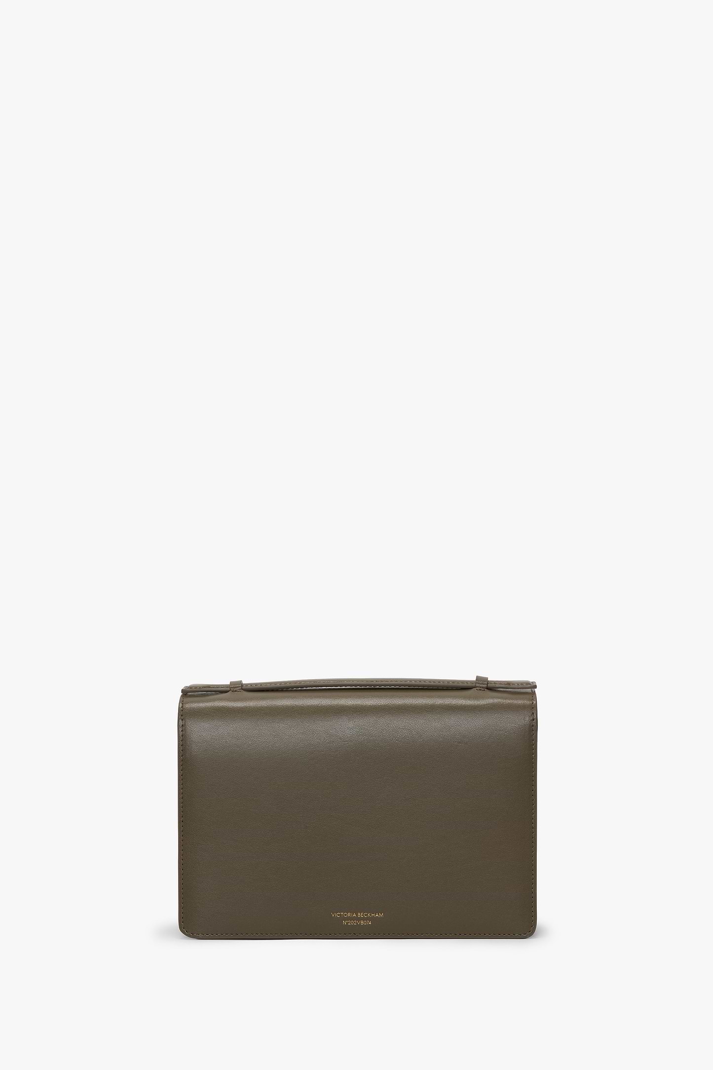 Dorian Bag Brown Shiny Calf Leather