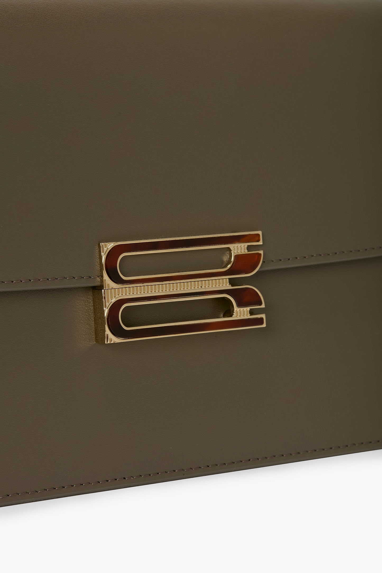 Dorian Bag Brown Shiny Calf Leather