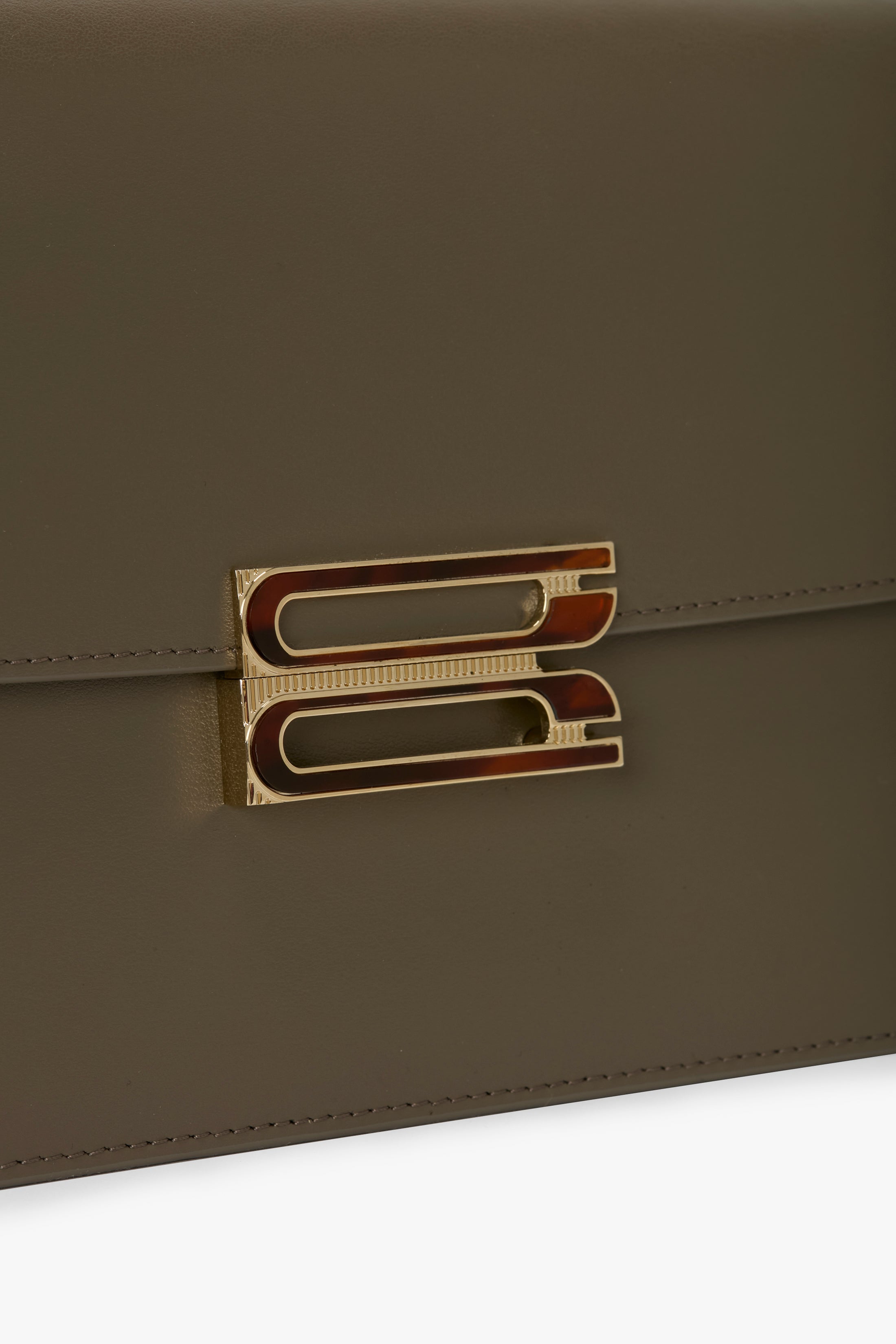 Dorian Bag Brown Shiny Calf Leather
