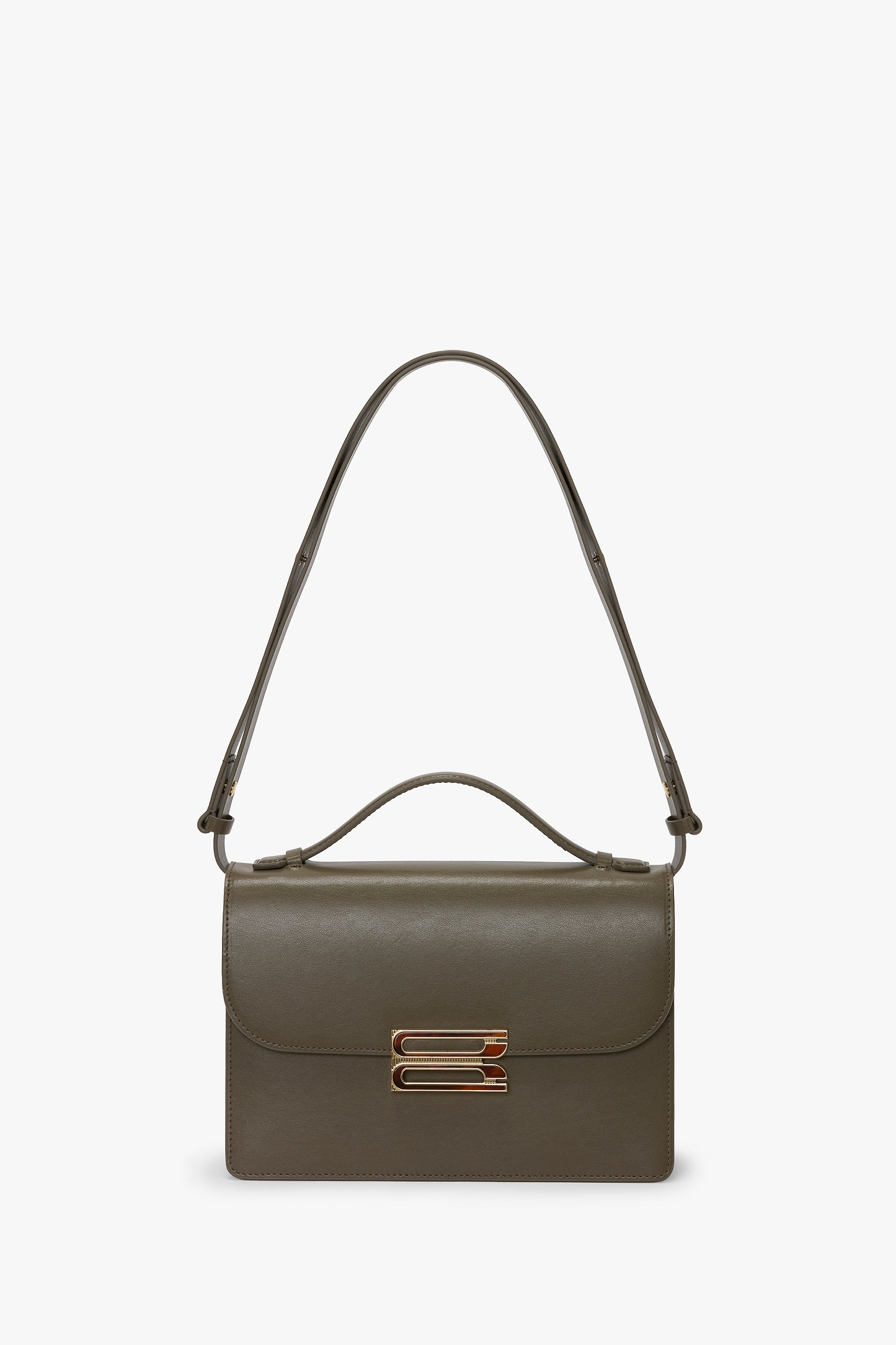Dorian Bag Brown Shiny Calf Leather
