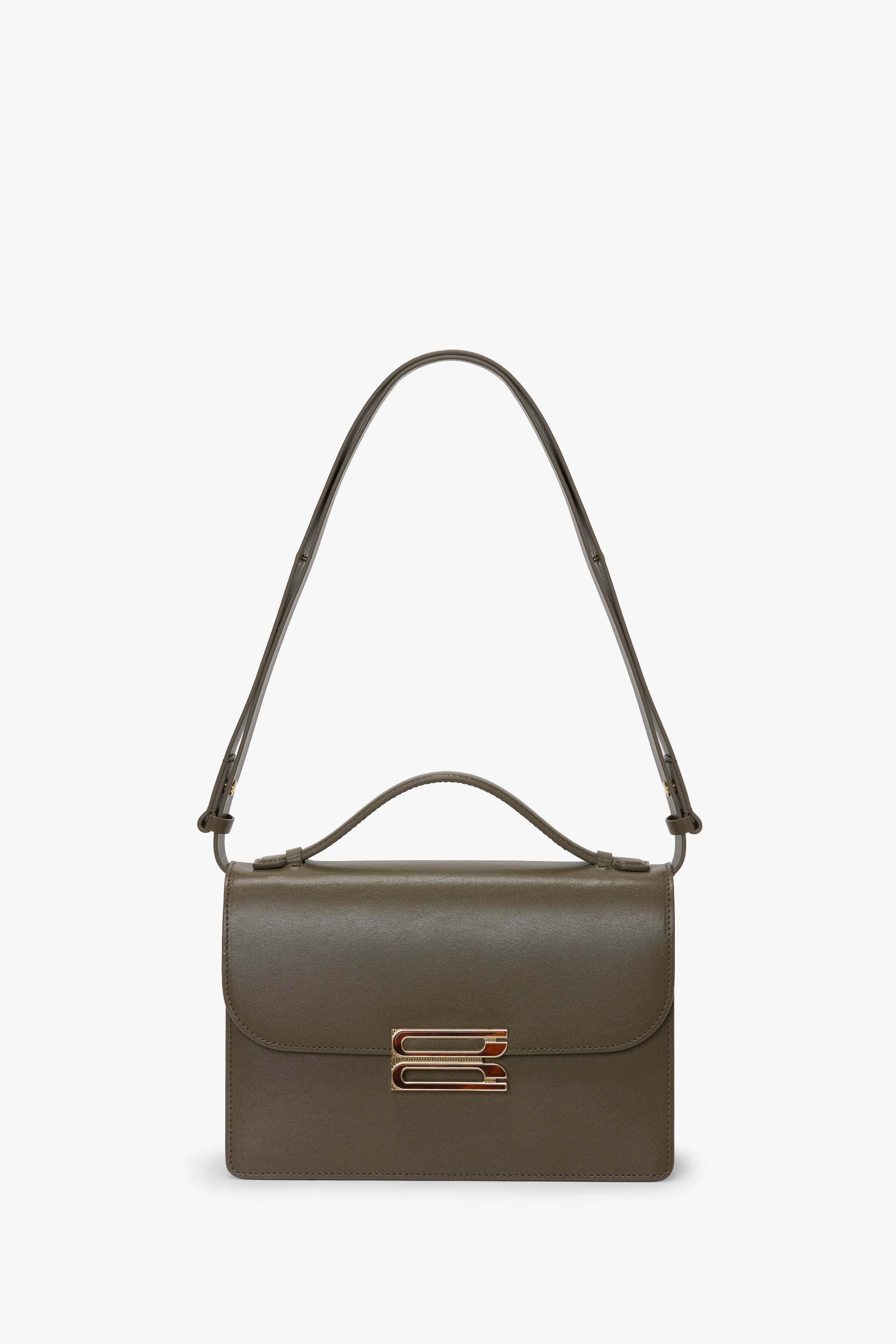 Dorian Bag Brown Shiny Calf Leather