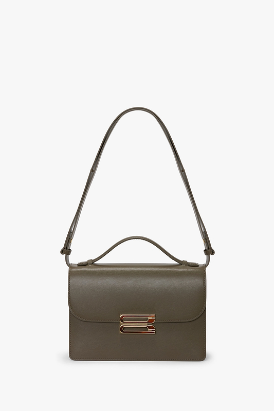 Dorian Bag Brown Shiny Calf Leather