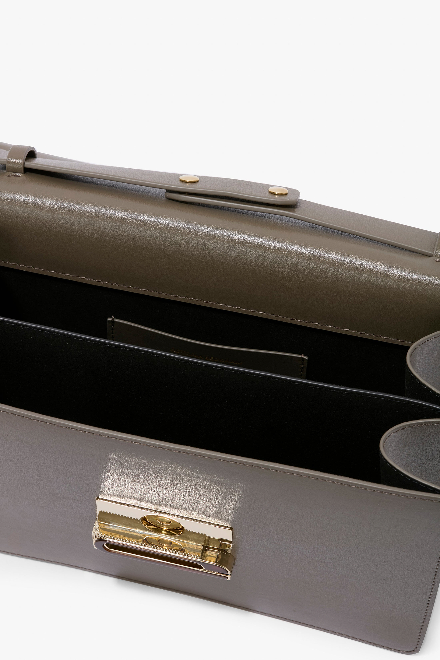 Dorian Bag Brown Shiny Calf Leather