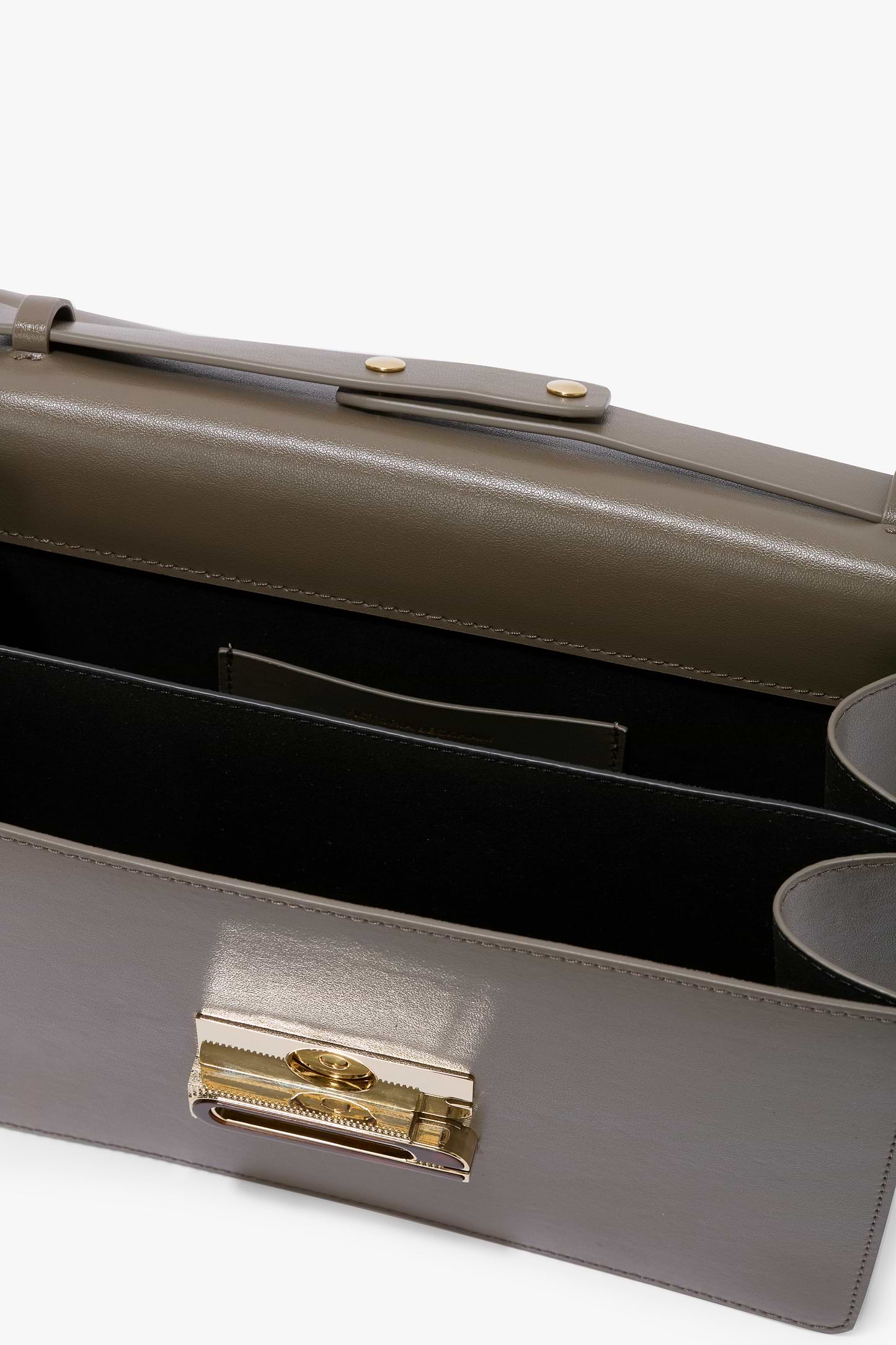 Dorian Bag Brown Shiny Calf Leather