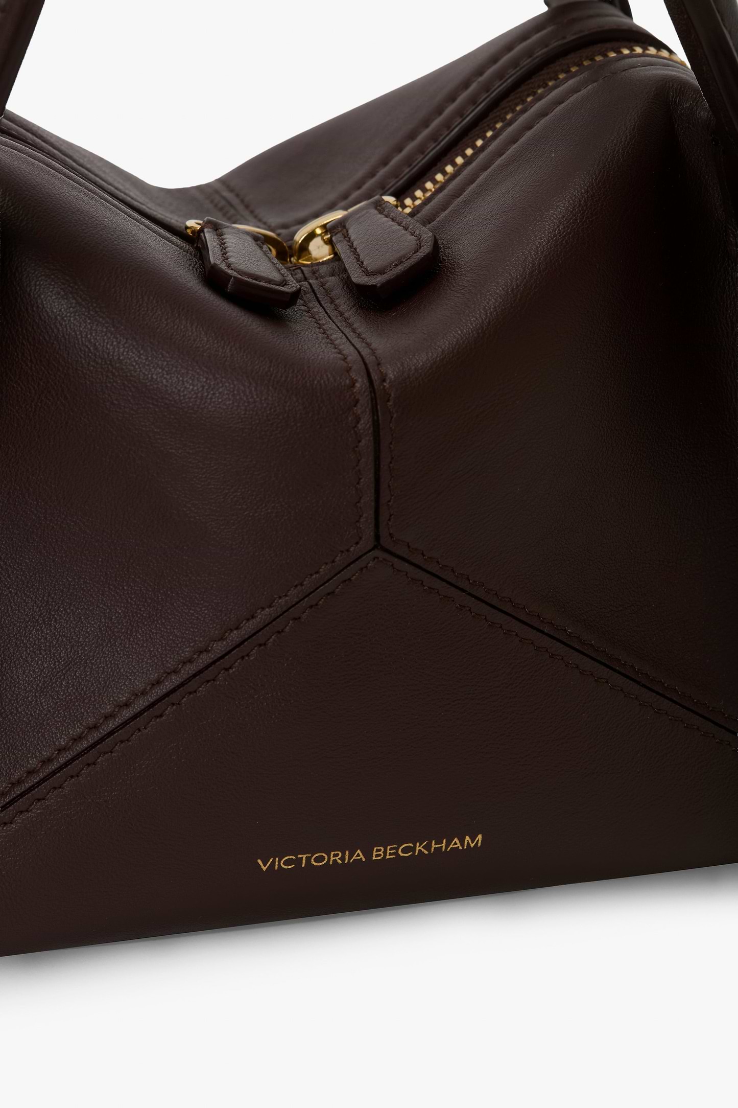 Victoria Plié Mini Bag Burgundy Soft Calf Leather