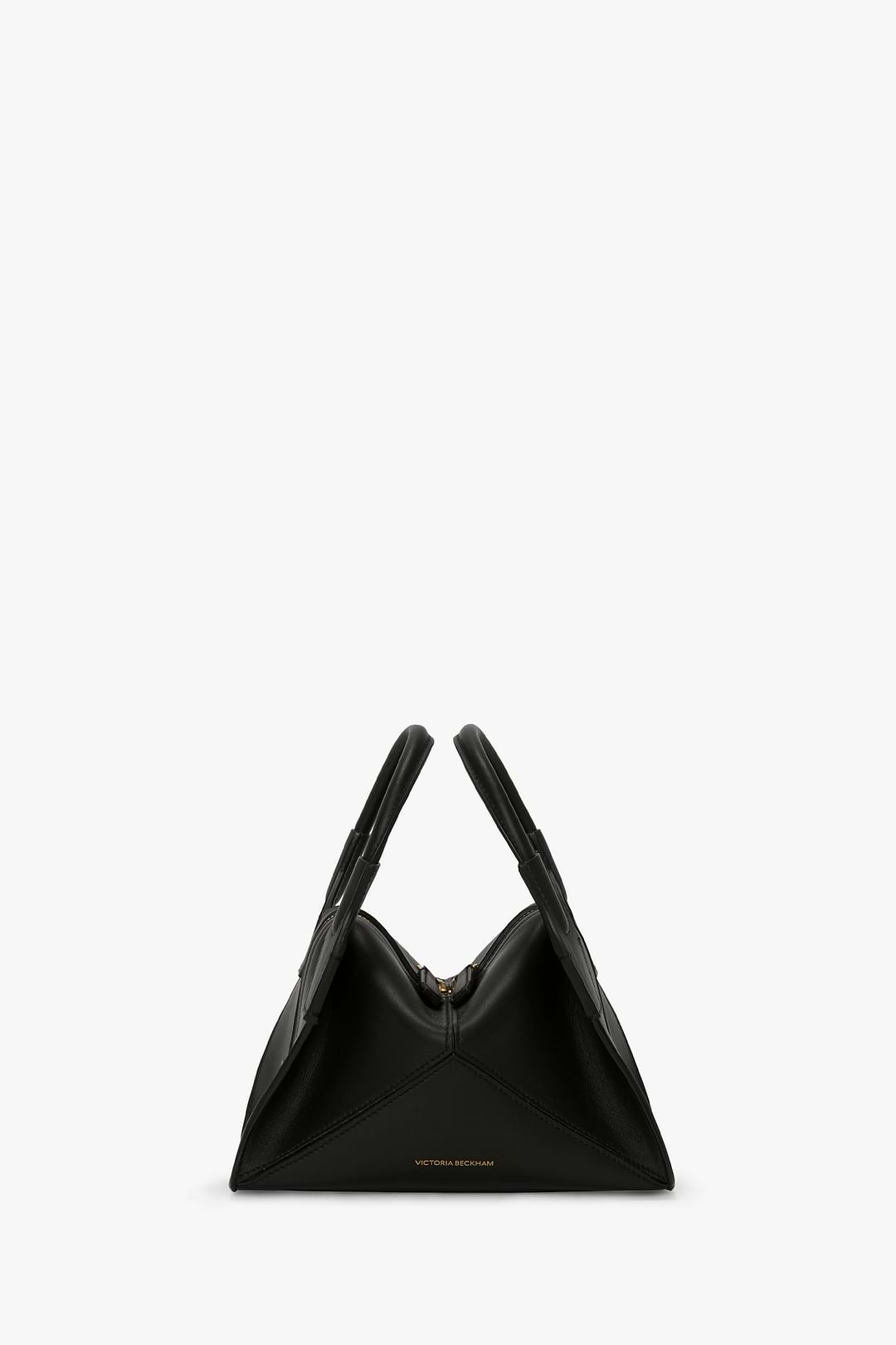 Victoria Plié Mini Bag Black Soft Calf Leather