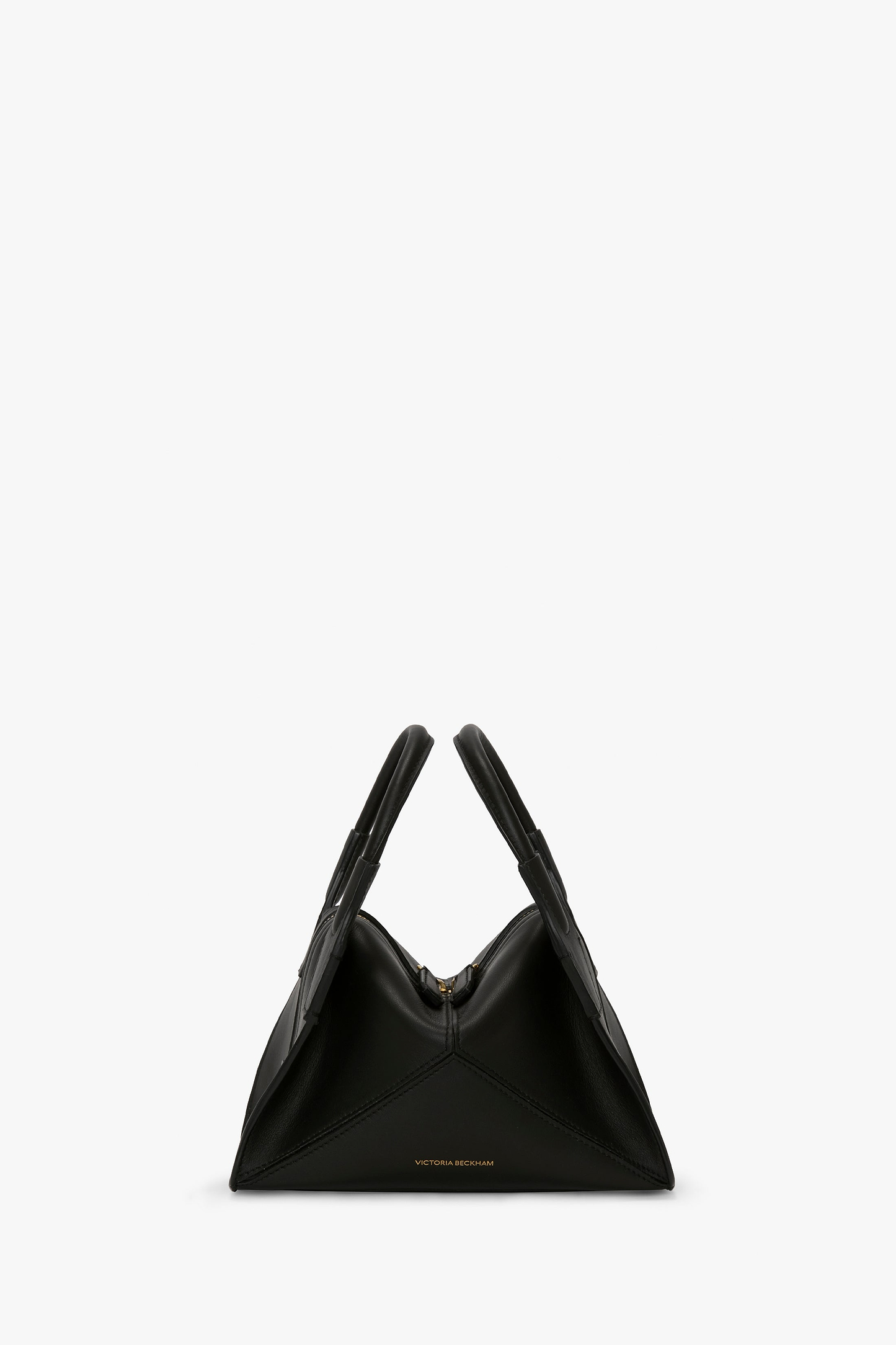 Victoria Plié Mini Bag Black Soft Calf Leather