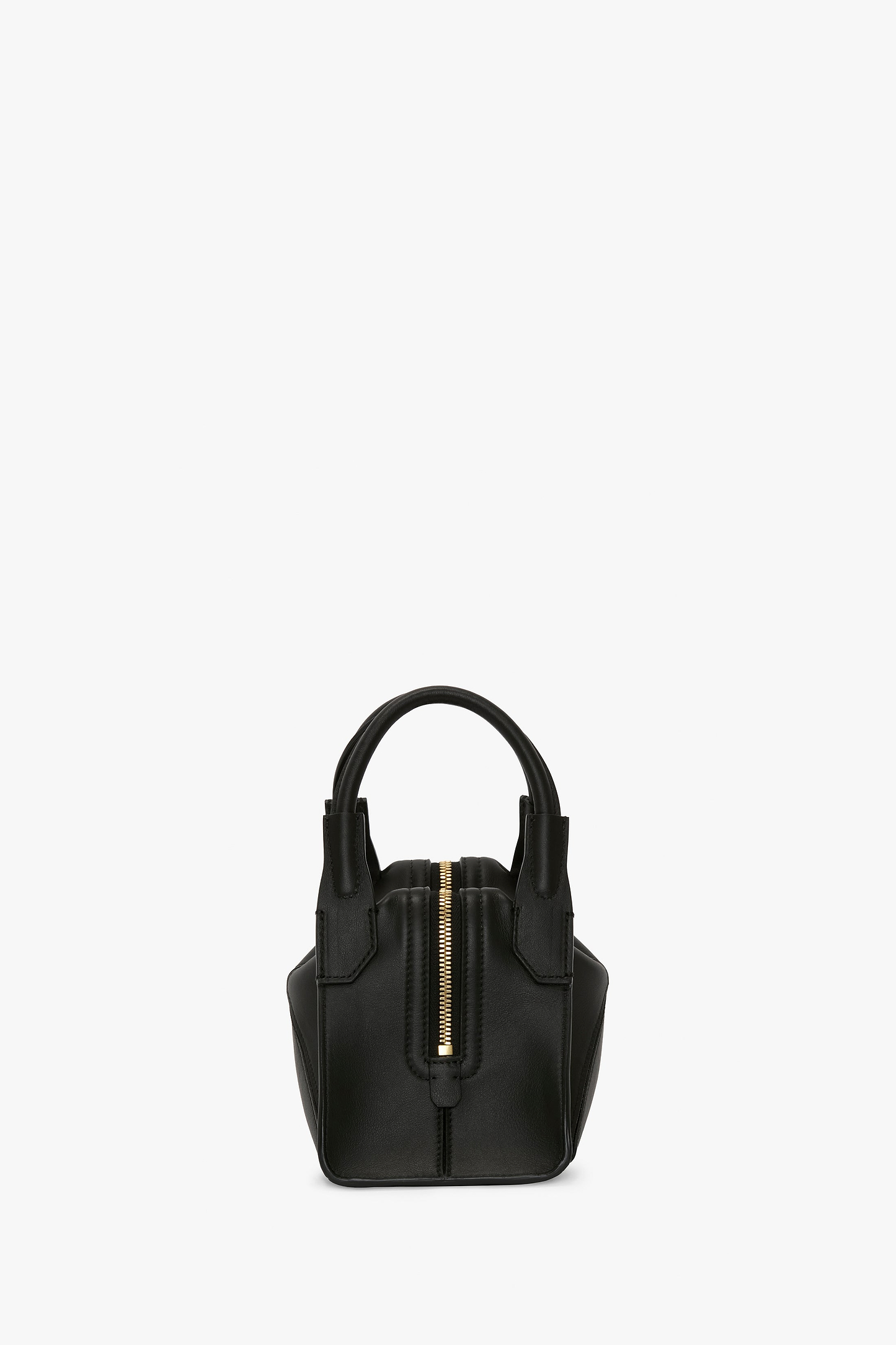 Victoria Plié Mini Bag Black Soft Calf Leather