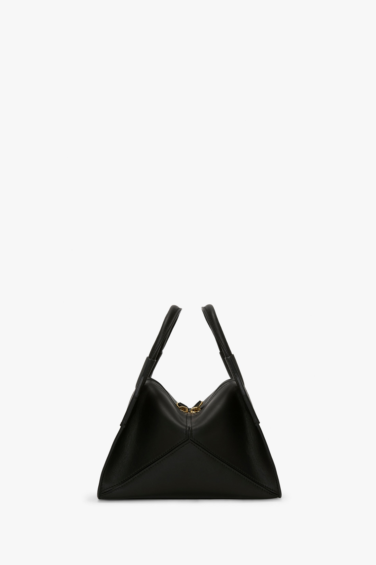 Victoria Plié Mini Bag Black Soft Calf Leather