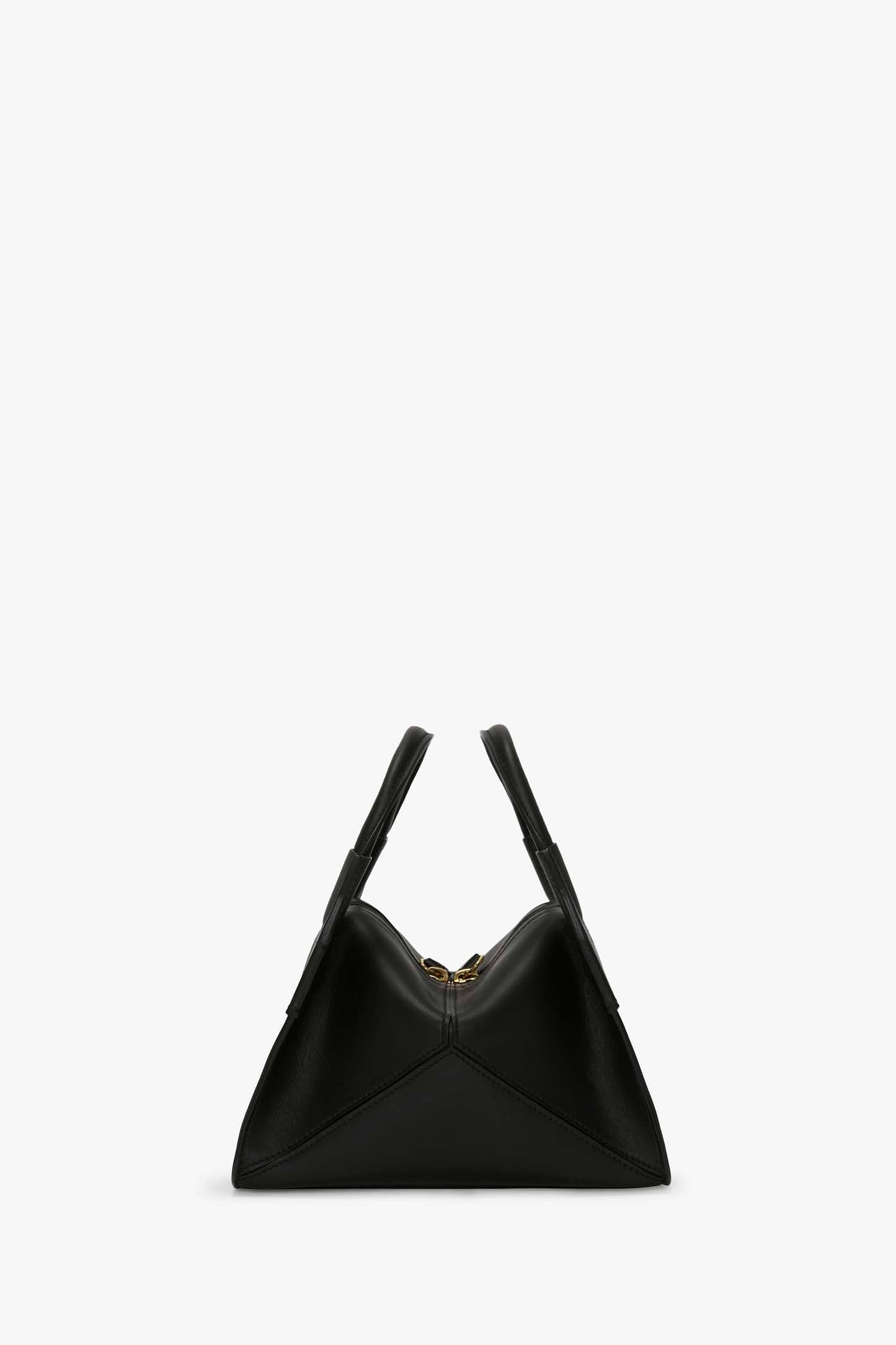 Victoria Plié Mini Bag Black Soft Calf Leather