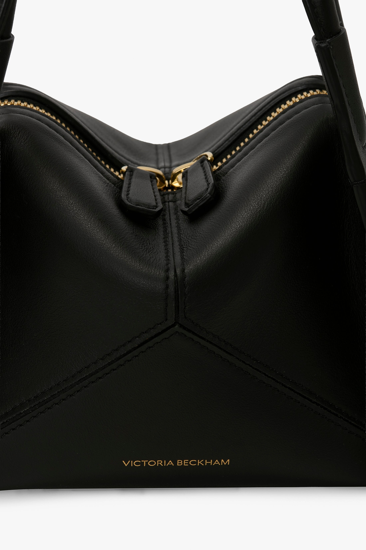 Victoria Plié Mini Bag Black Soft Calf Leather