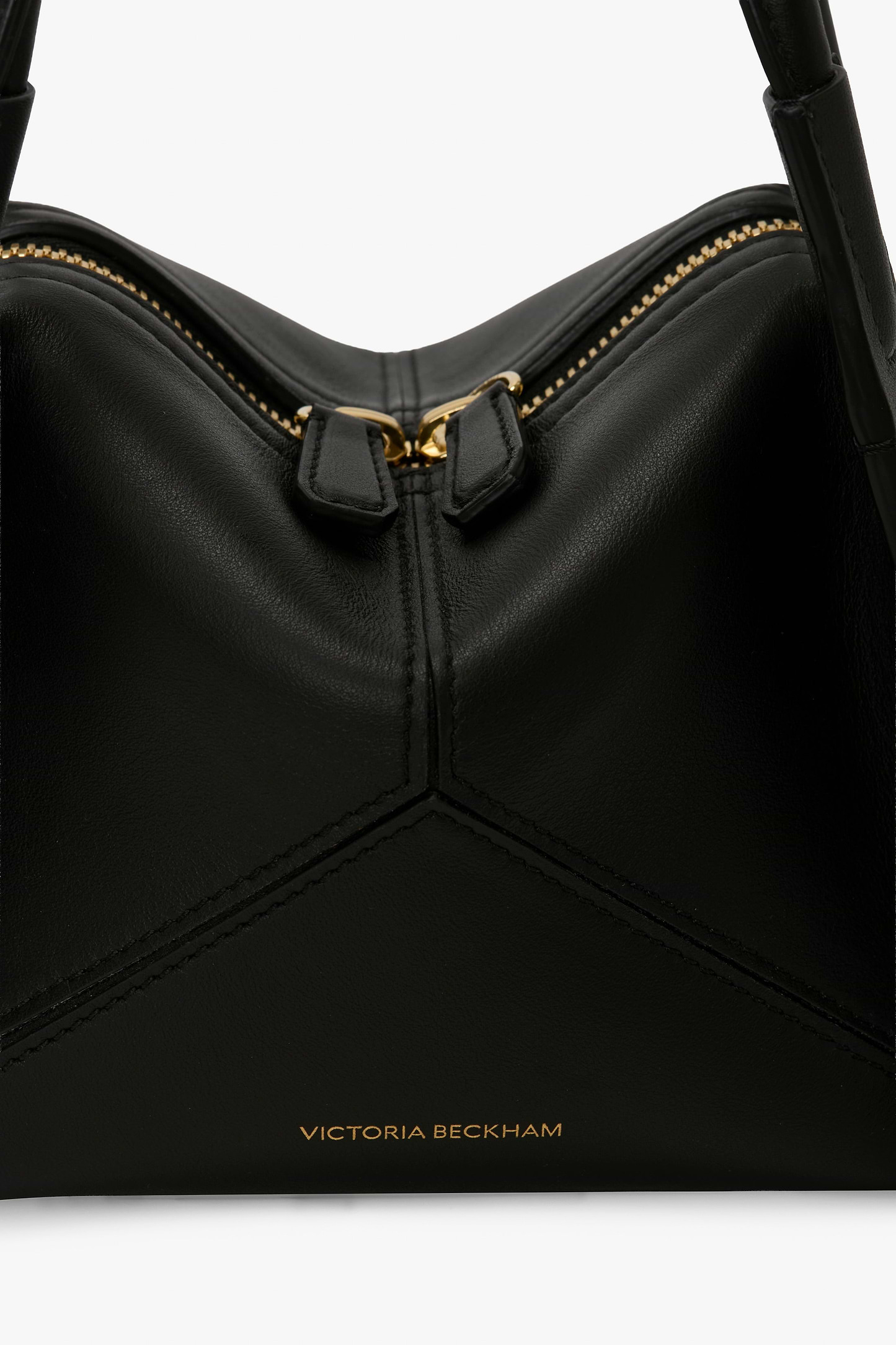Victoria Plié Mini Bag Black Soft Calf Leather
