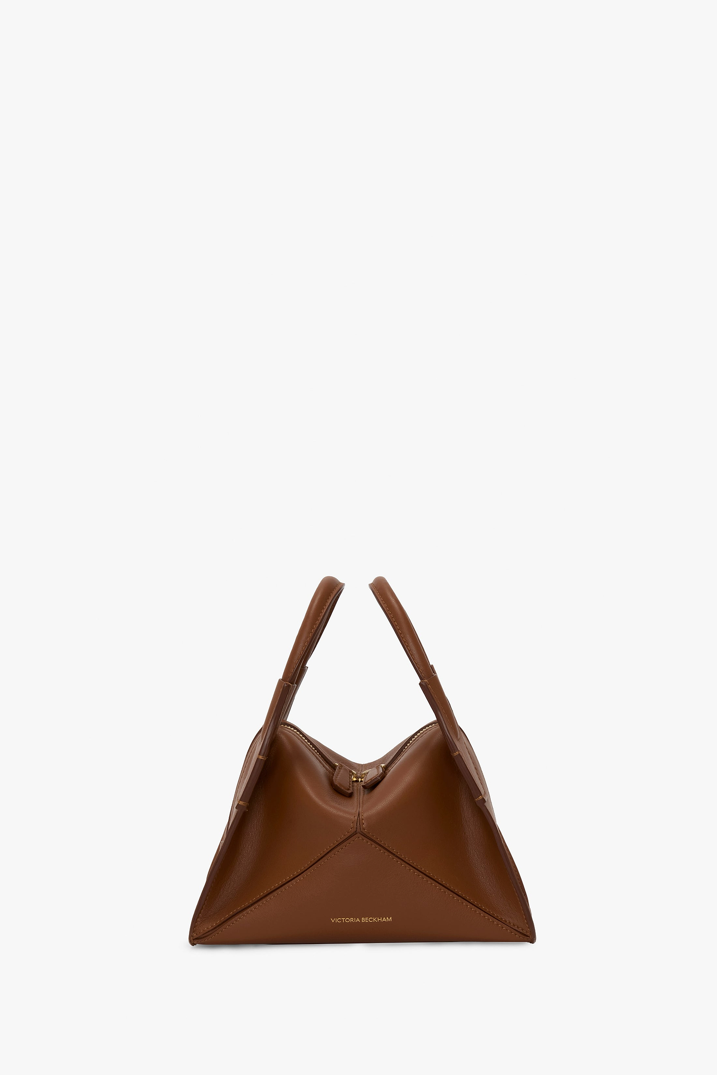 Victoria Plié Mini Bag Tan Soft Calf Leather