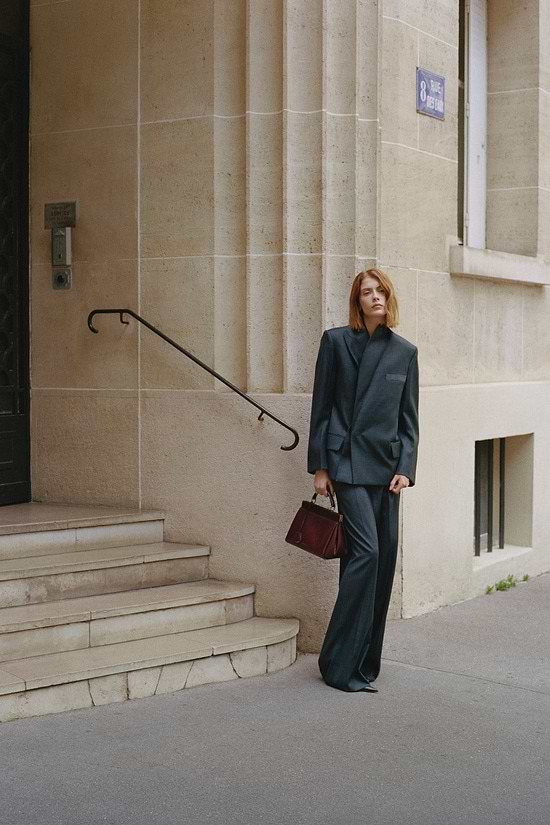 Ethel Trouser In Dark Teal