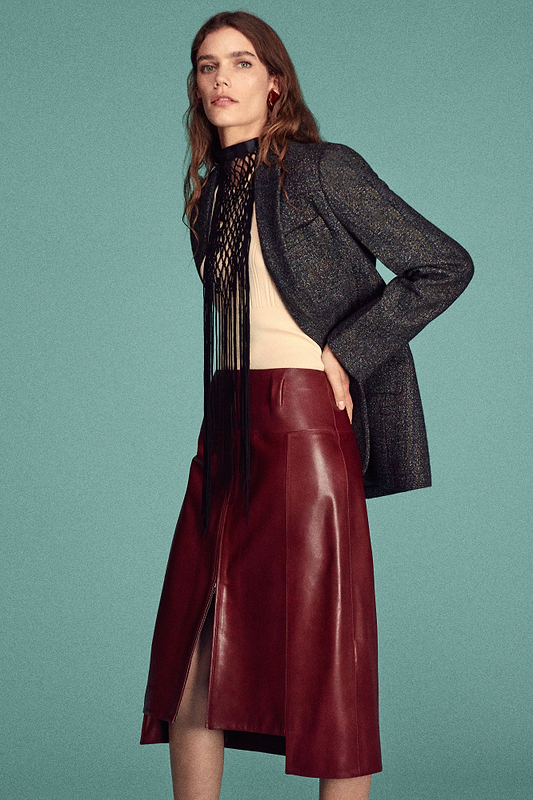 Tailored Jacket In Grey Melange